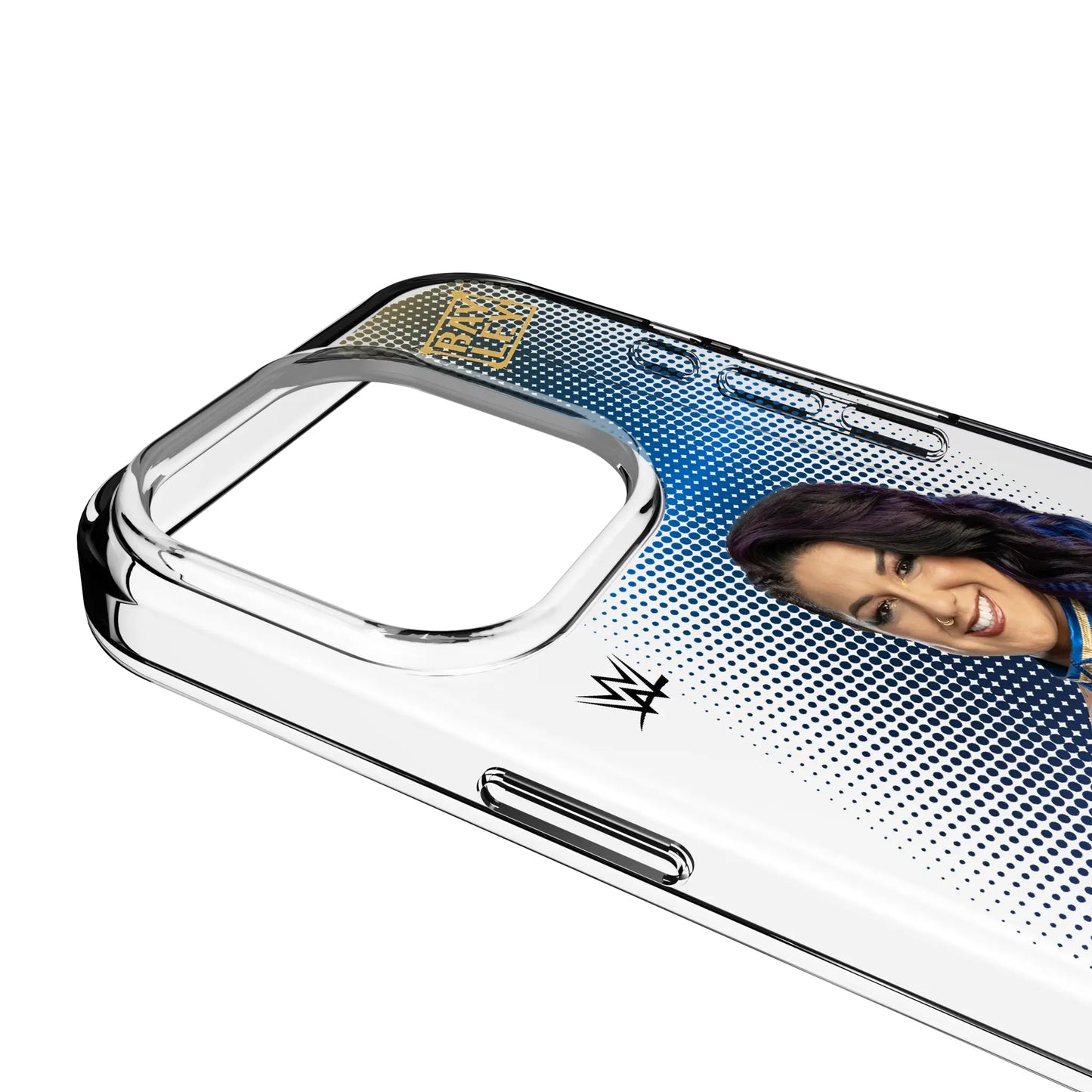 Bayley Superstar Clear Phone Case for Apple iPhone