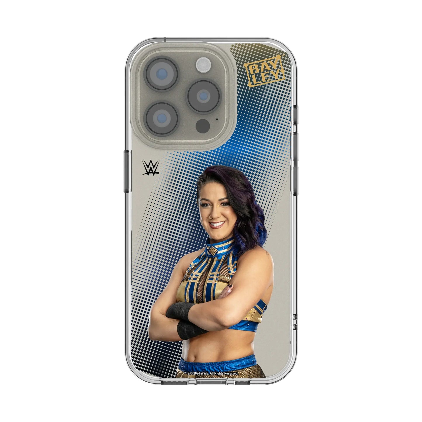 Bayley Superstar Clear Phone Case for Apple iPhone