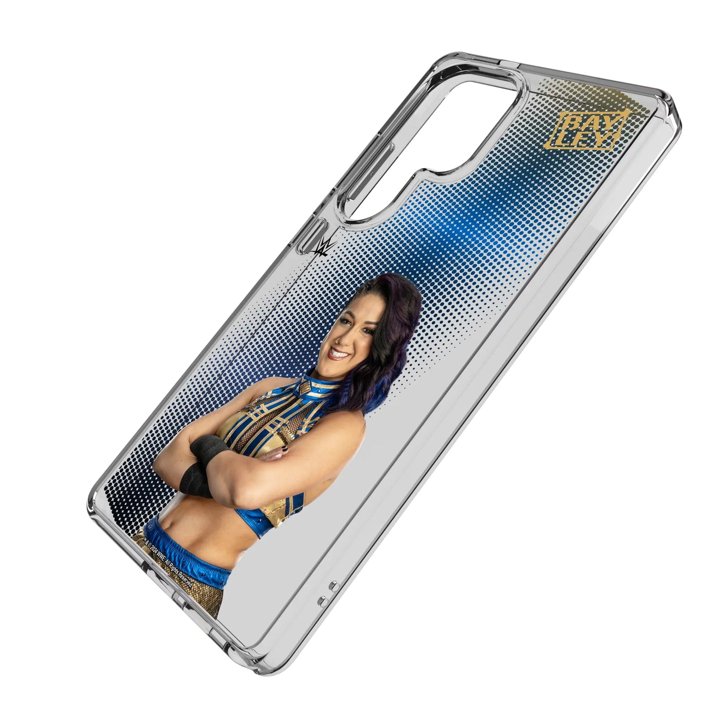 Bayley Superstar Clear Phone Case for Samsung Galaxy