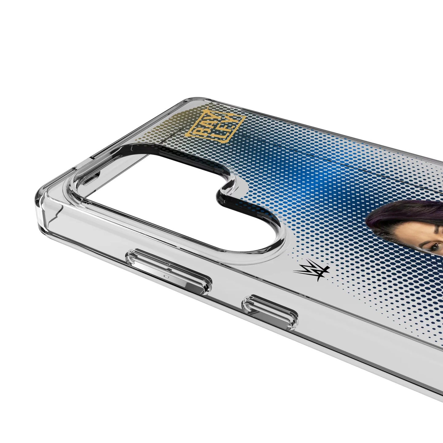 Bayley Superstar Clear Phone Case for Samsung Galaxy