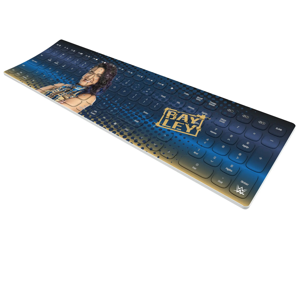 Bayley Superstar Curved Wireless Keyboard