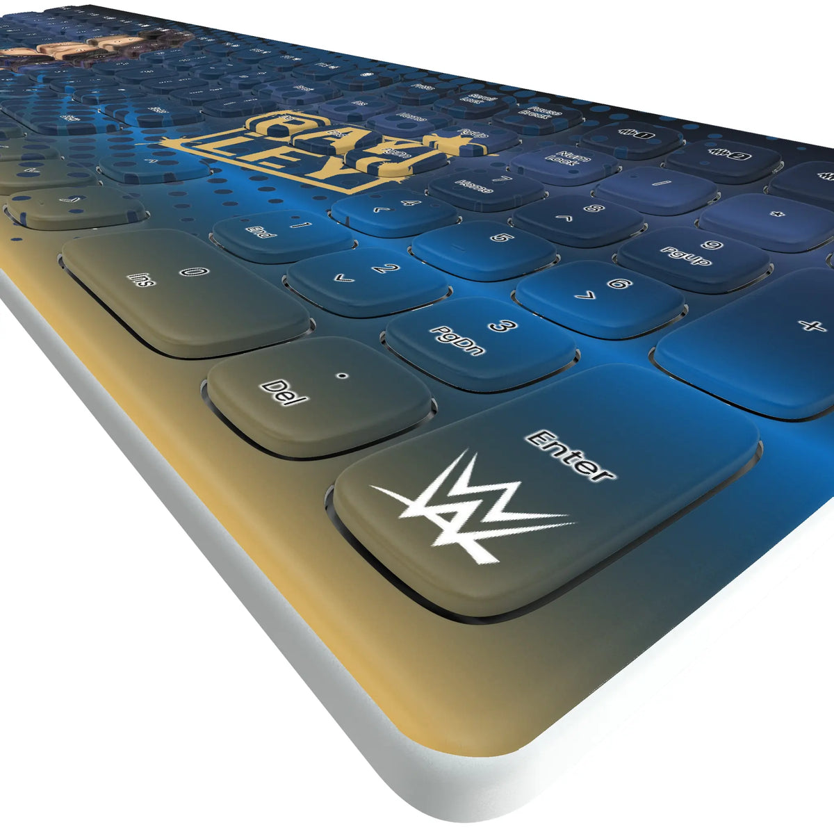 Bayley Superstar Curved Wireless Keyboard