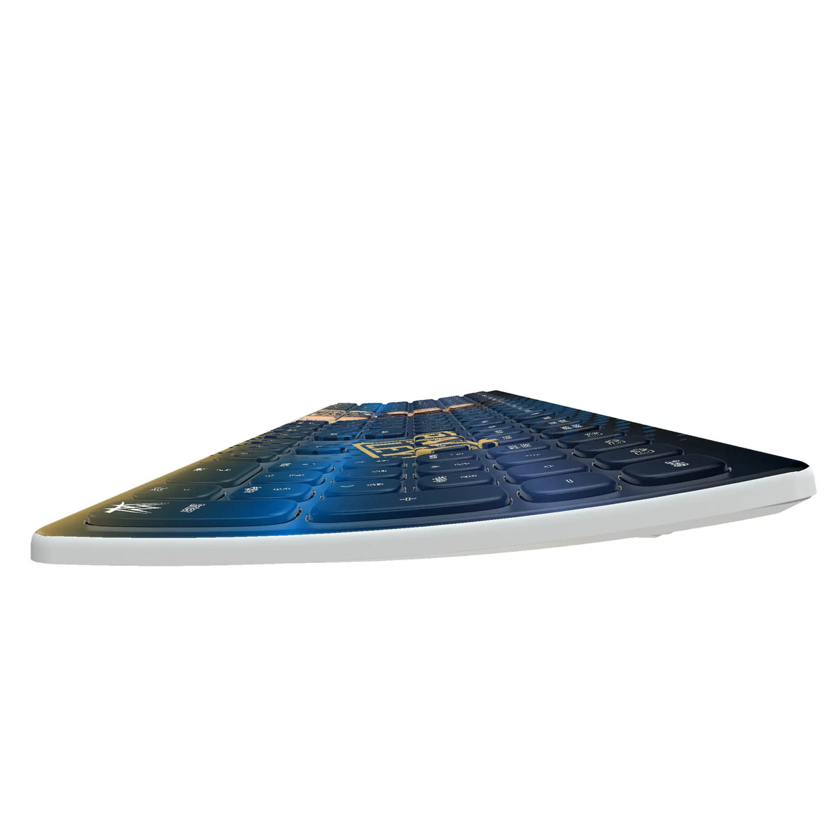 Bayley Superstar Curved Wireless Keyboard