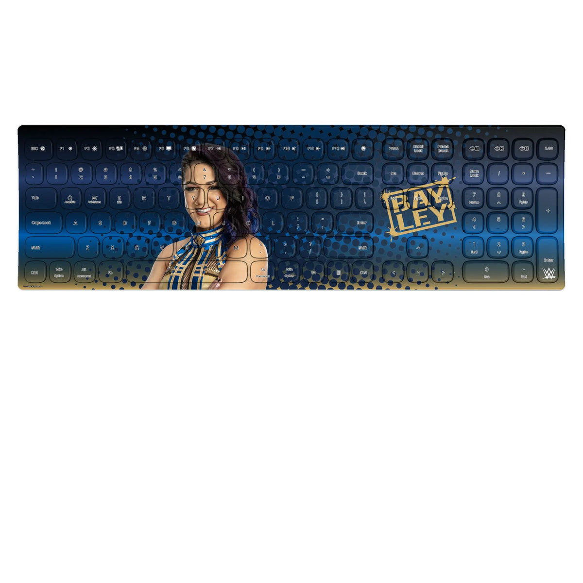 Bayley Superstar Curved Wireless Keyboard