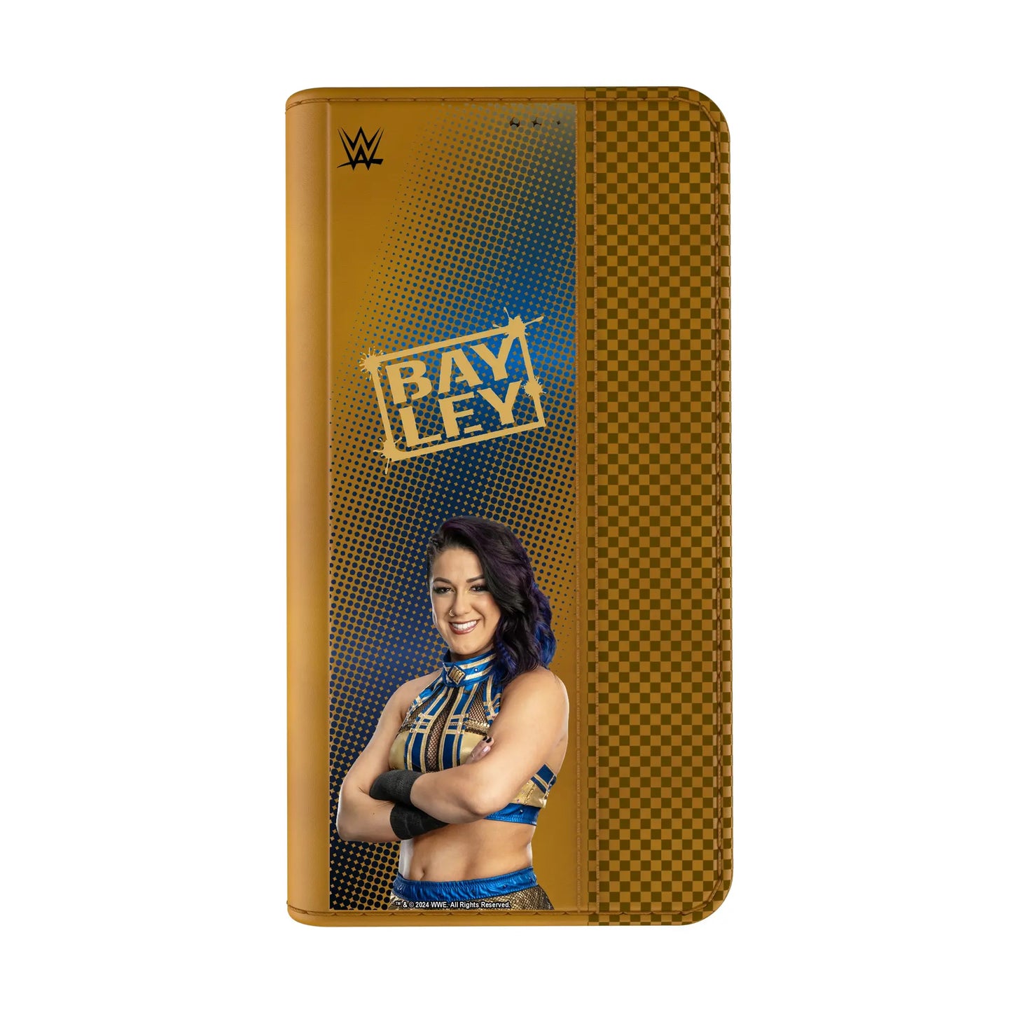 Bayley Superstar Folio Phone Case for Apple iPhone