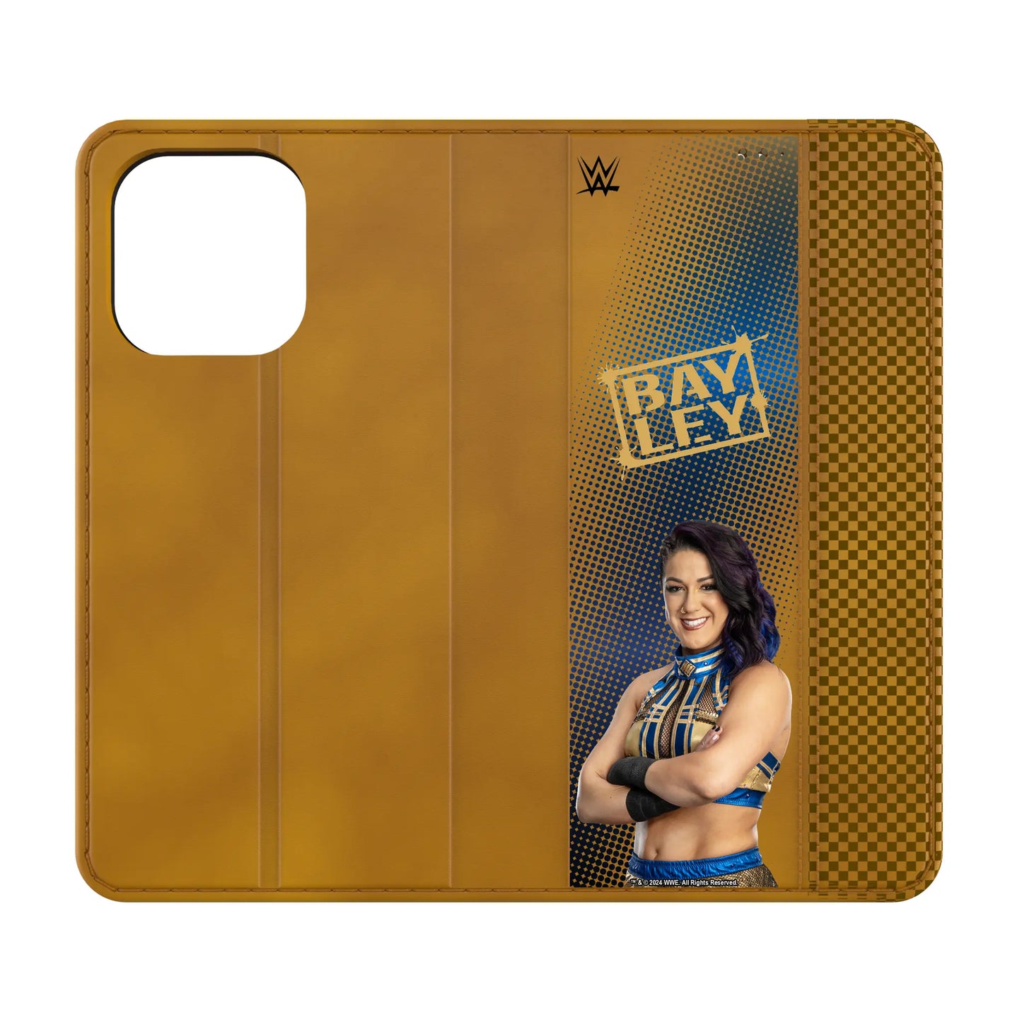 Bayley Superstar Folio Phone Case for Apple iPhone