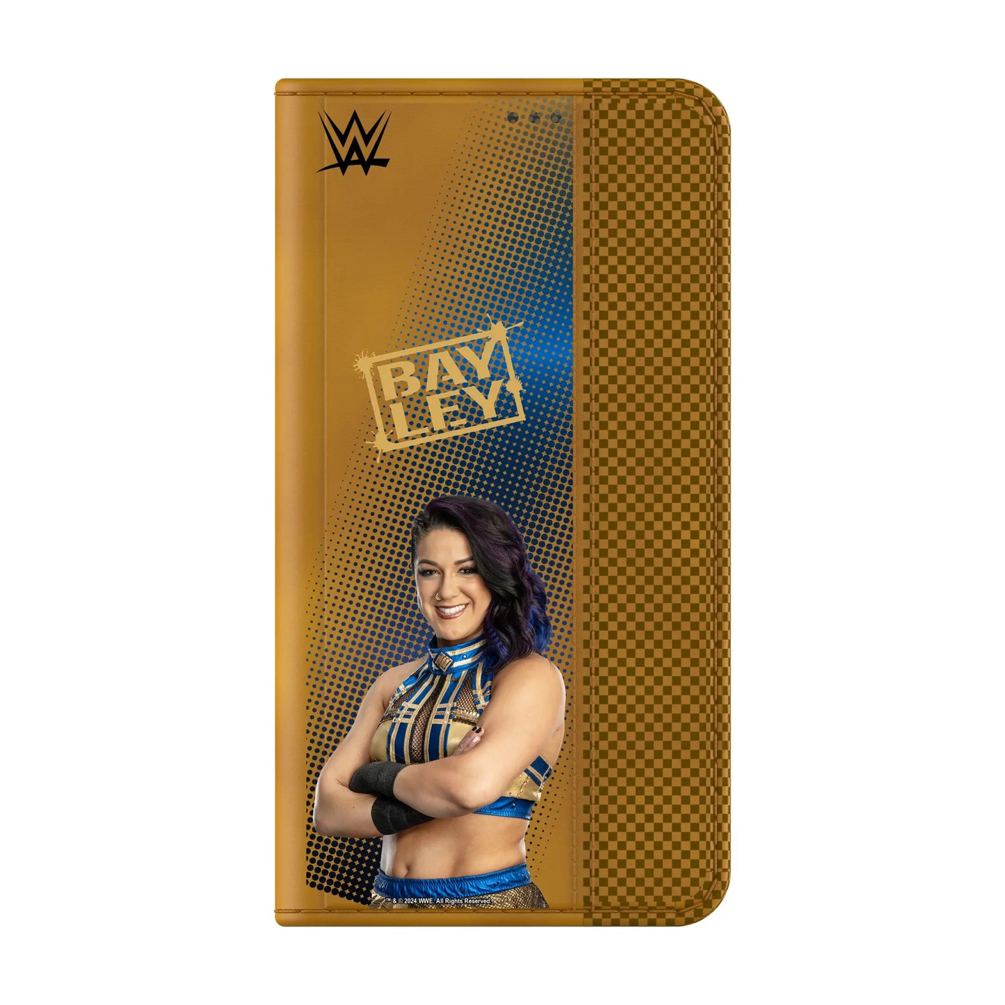 Bayley Superstar Folio Phone Case for Samsung Galaxy