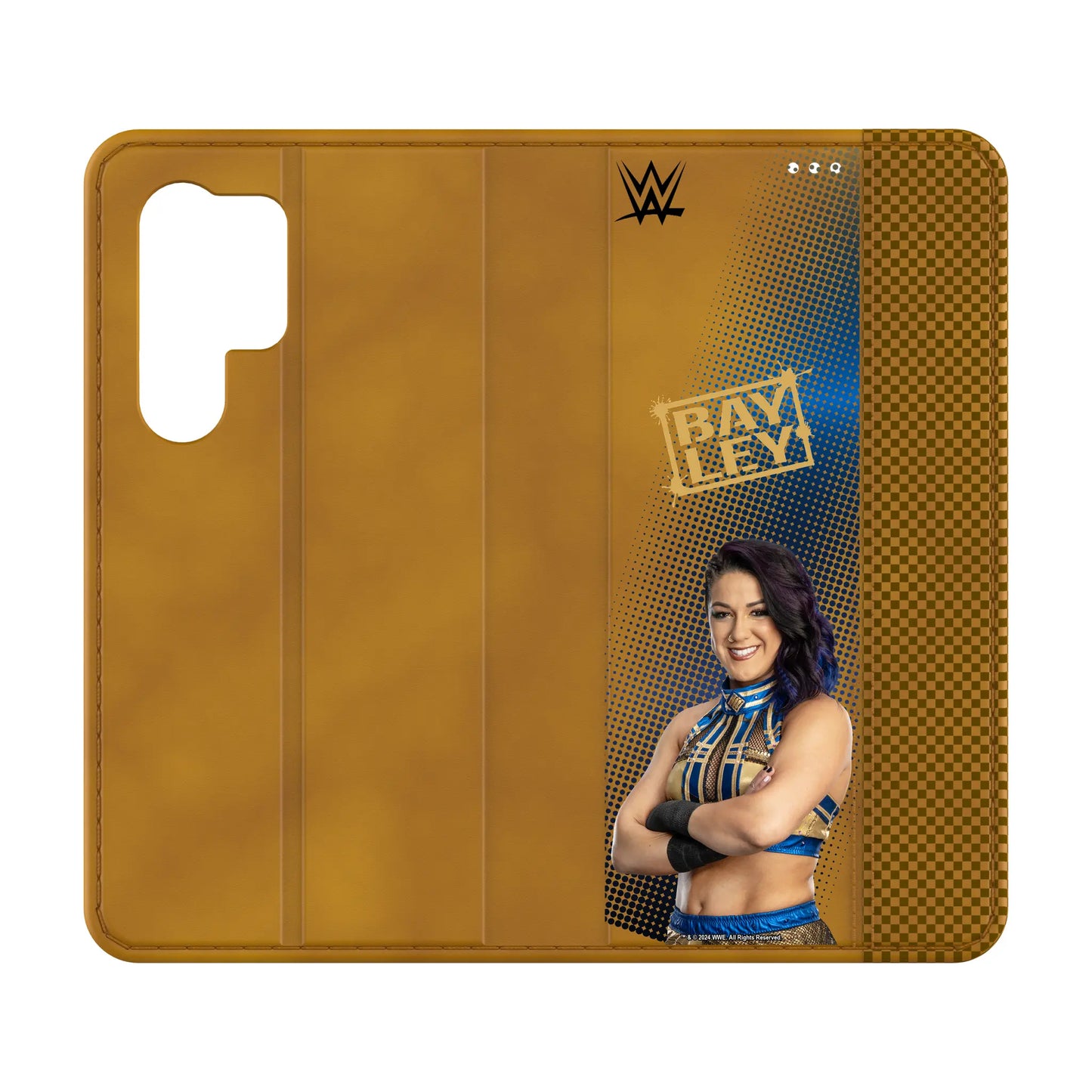 Bayley Superstar Folio Phone Case for Samsung Galaxy