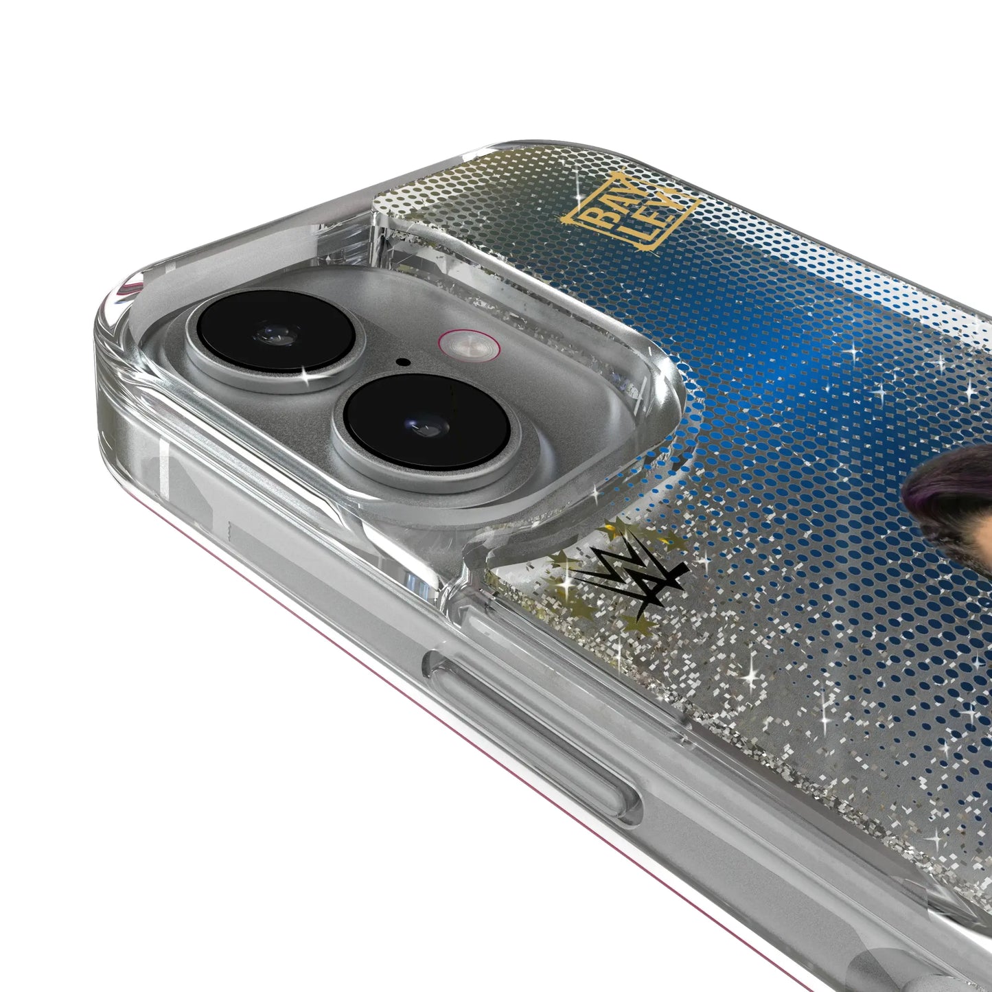 Bayley Superstar Glitter Phone Case for Apple iPhone