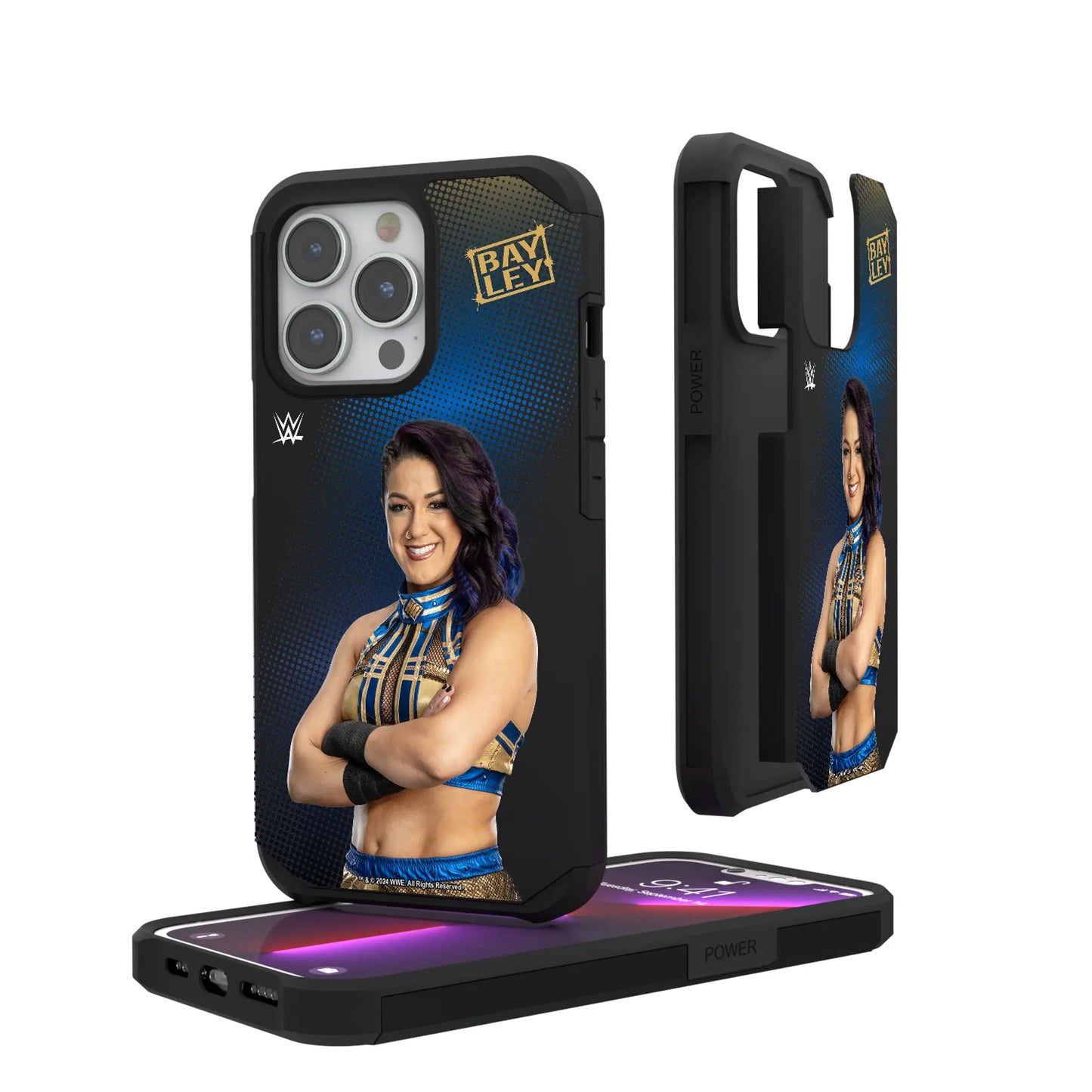 Bayley Superstar Rugged Phone Case for Apple iPhone