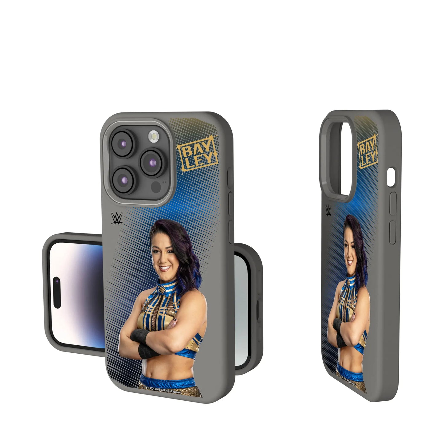 Bayley Superstar Soft Touch Phone Case for Apple iPhone