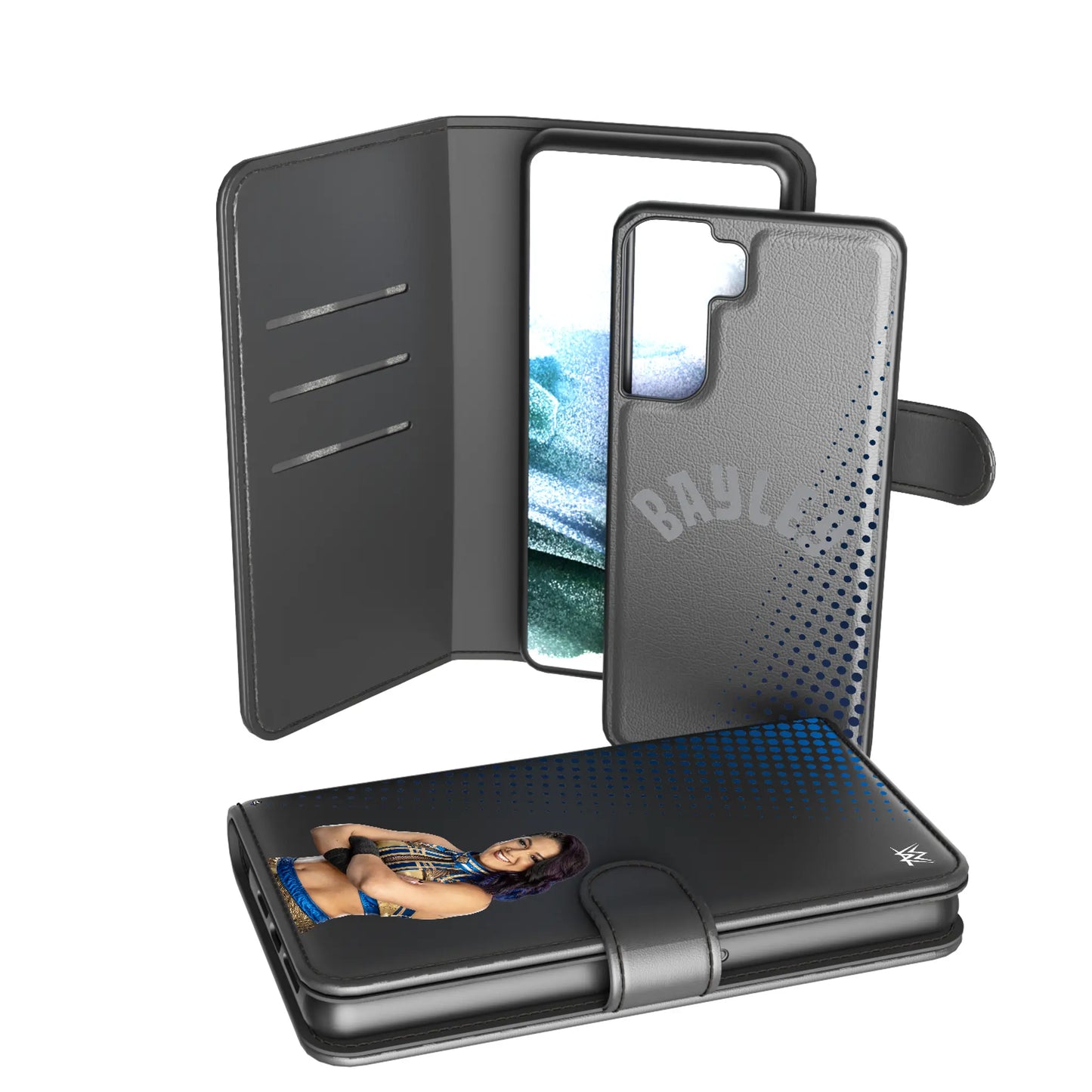 Bayley Superstar Wallet Phone Case for Apple iPhone