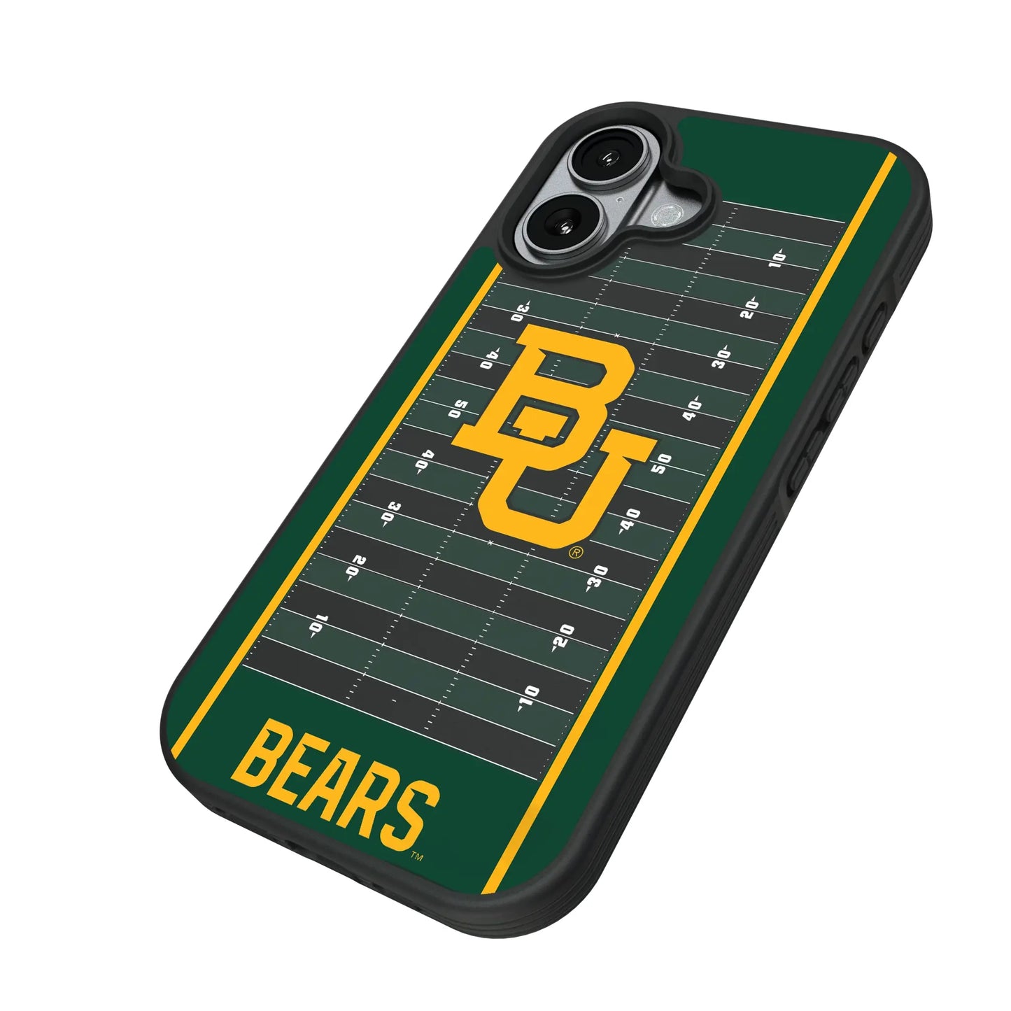 Baylor University Bears Field Bump Phone Case for Apple iPhone