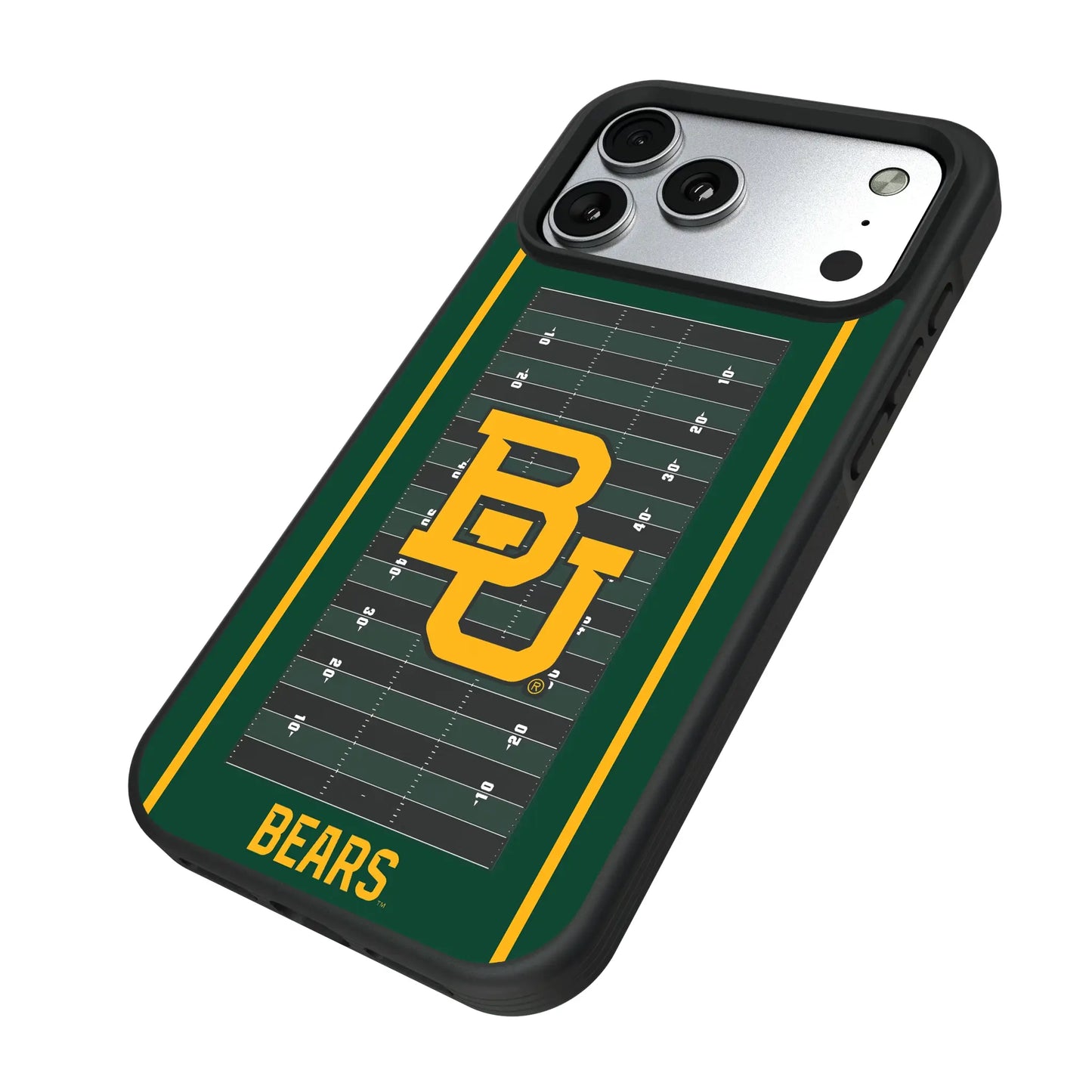 Baylor University Bears Field Bump Phone Case for Apple iPhone