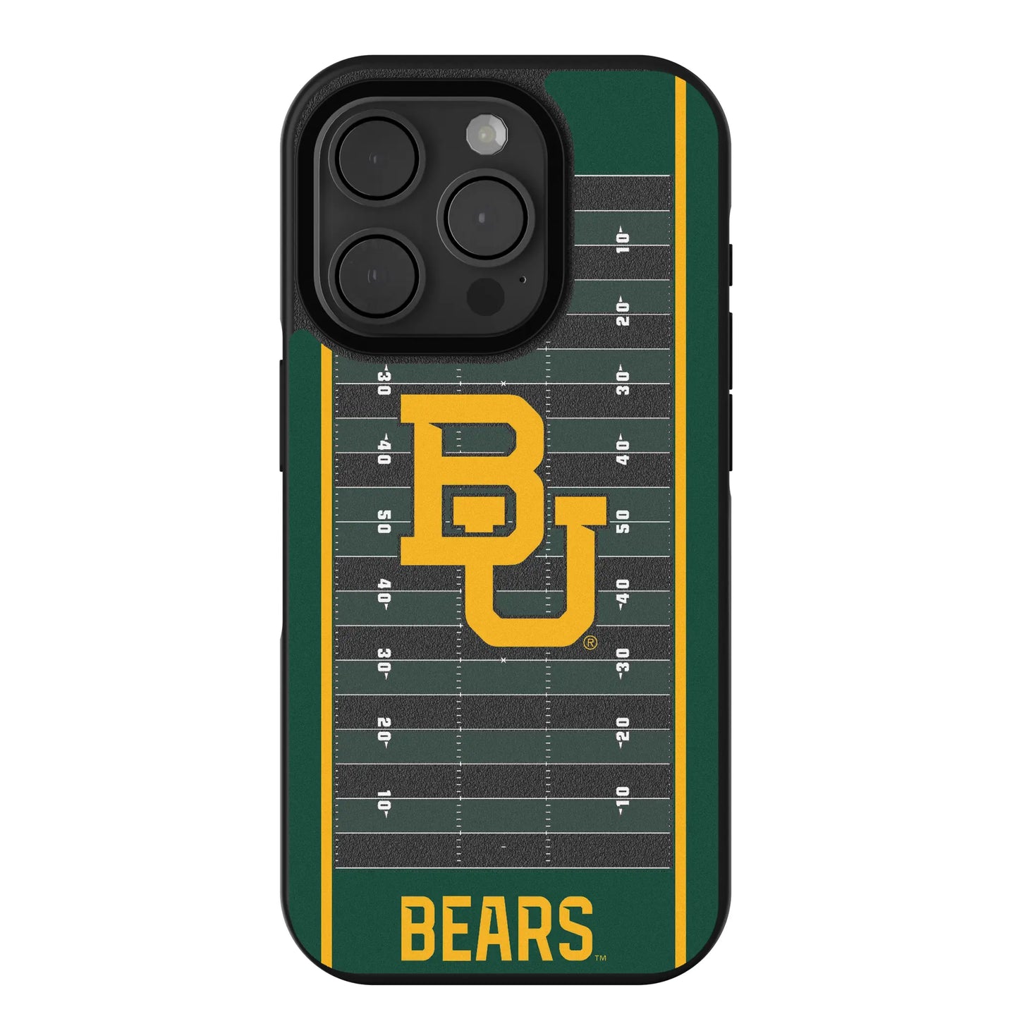 Baylor University Bears Field Bump Phone Case for Apple iPhone
