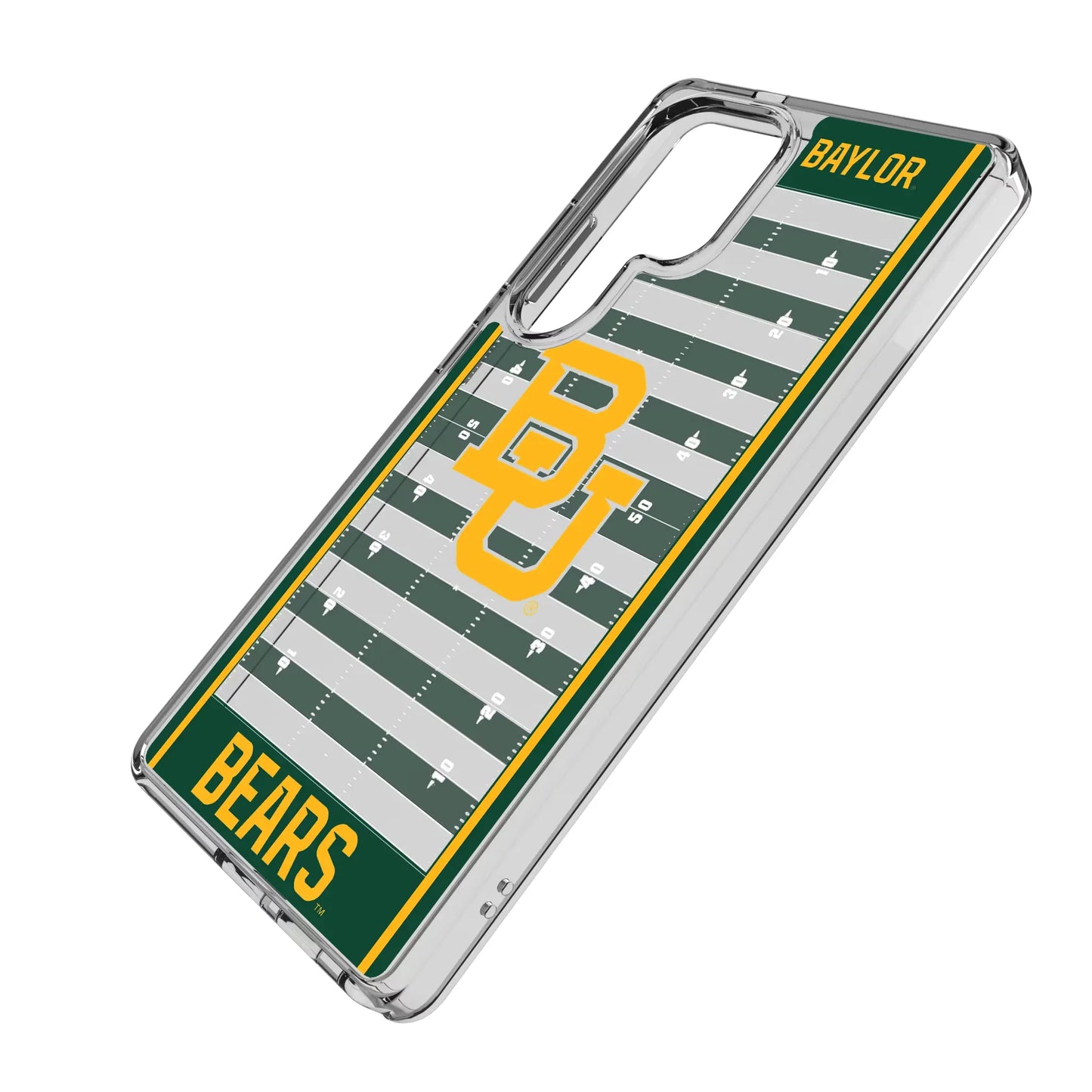 Baylor University Bears Field Clear Phone Case for Samsung Galaxy