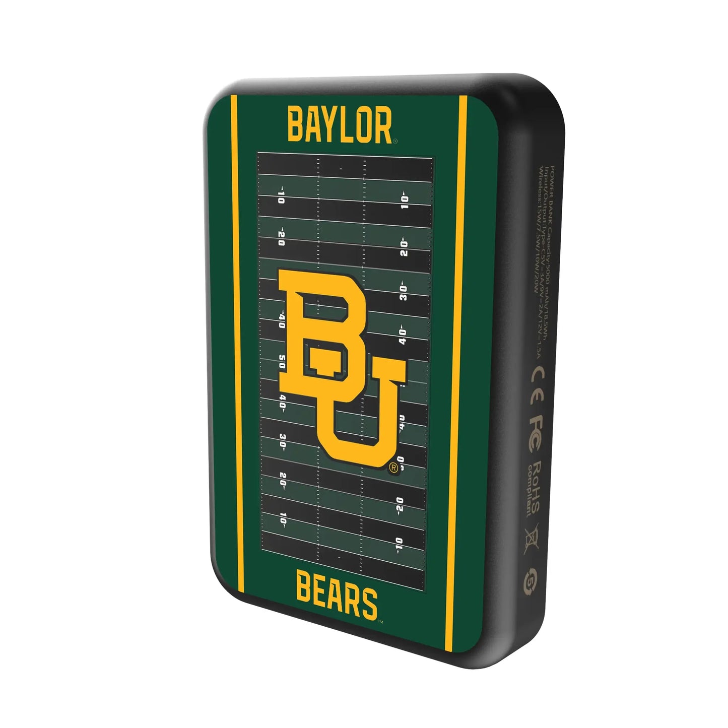 Baylor University Bears Field Wireless Mag Power Bank