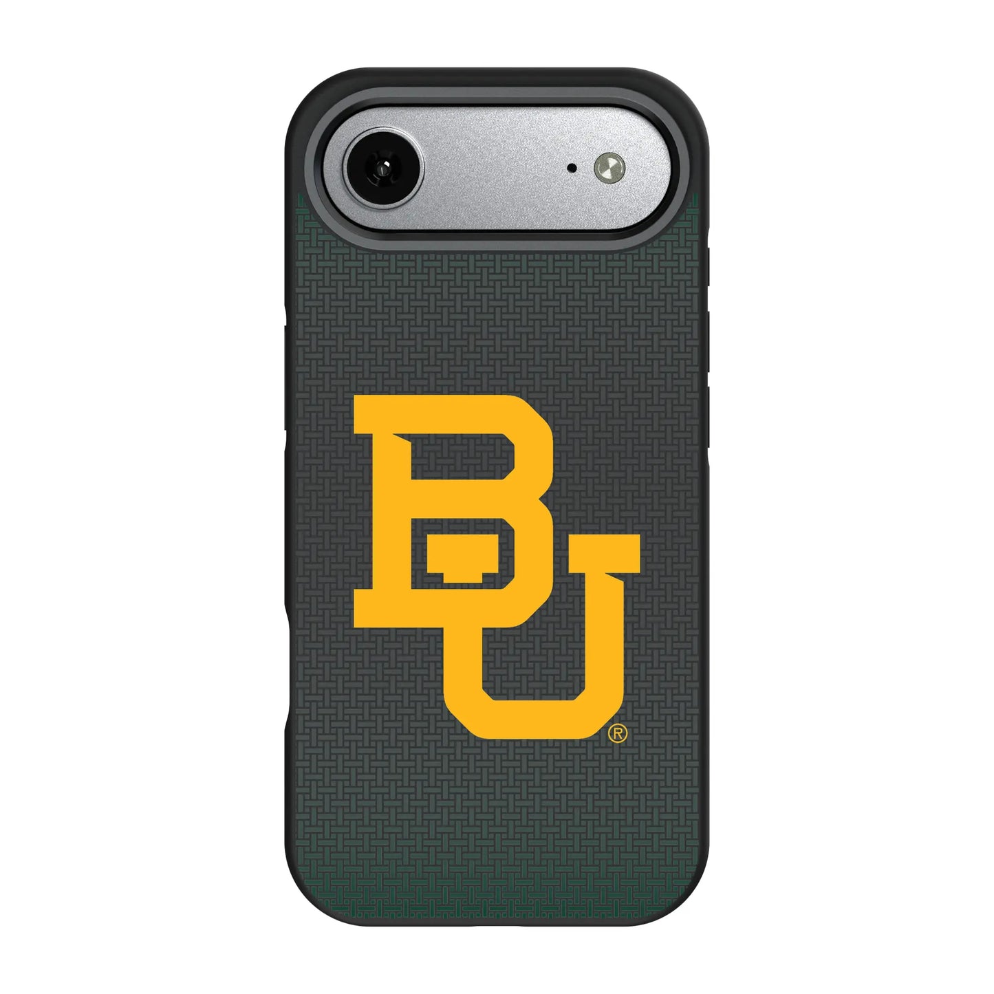 Baylor University Bears Linen Bump Phone Case for Apple iPhone