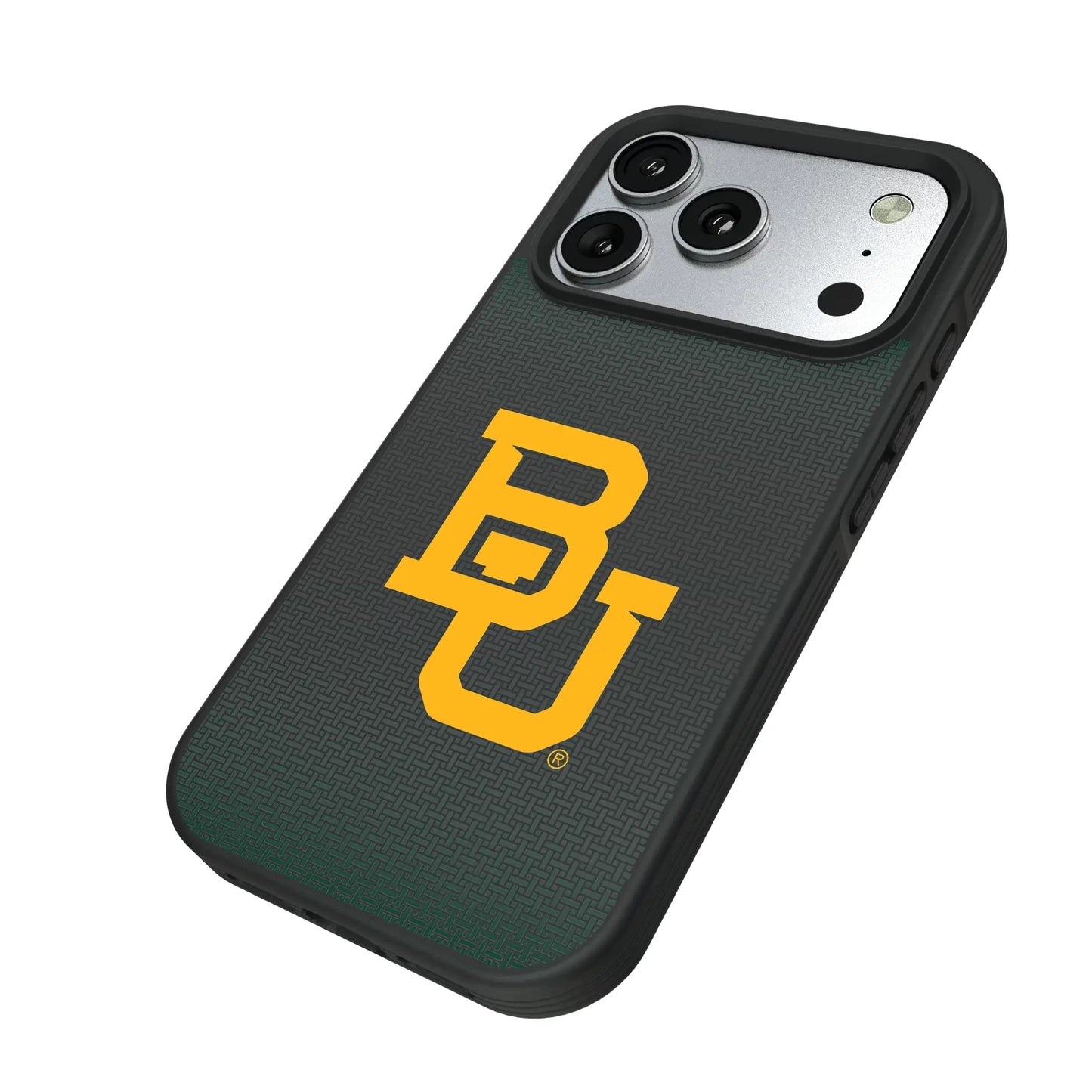 Baylor University Bears Linen Bump Phone Case for Apple iPhone