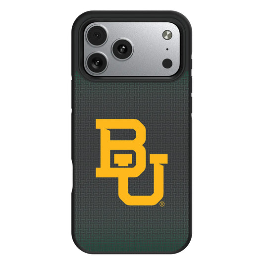Baylor University Bears Linen Bump Phone Case for Apple iPhone