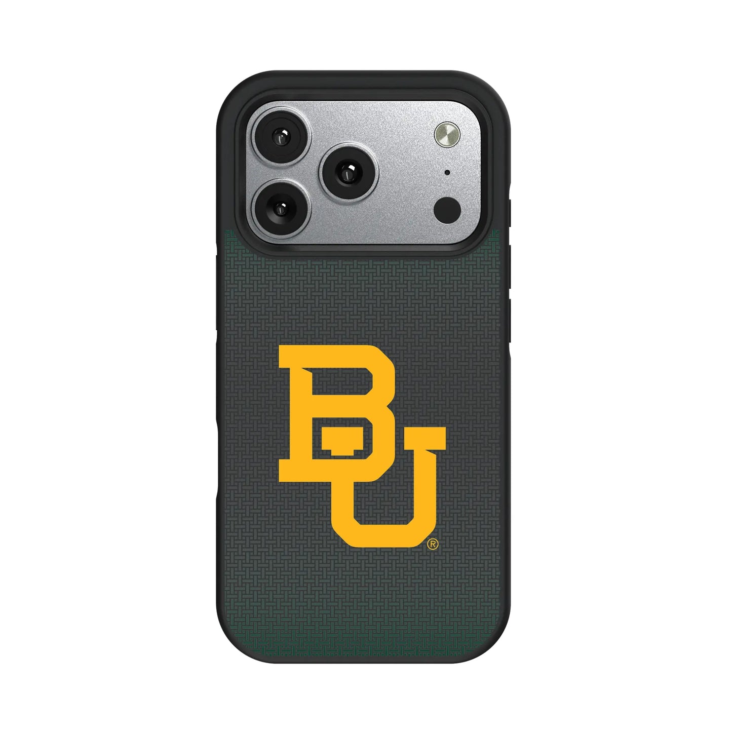 Baylor University Bears Linen Bump Phone Case for Apple iPhone