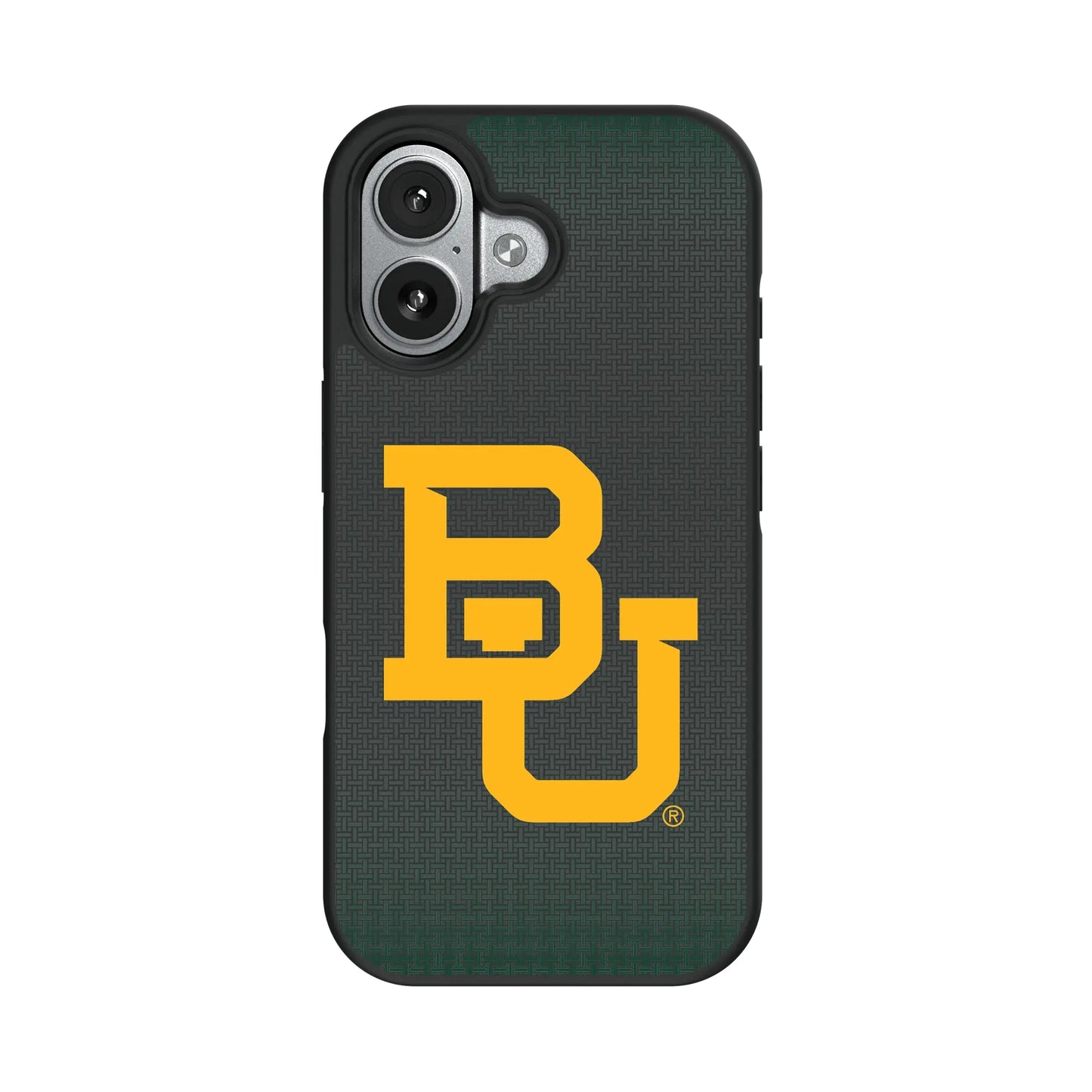 Baylor University Bears Linen Bump Phone Case for Apple iPhone