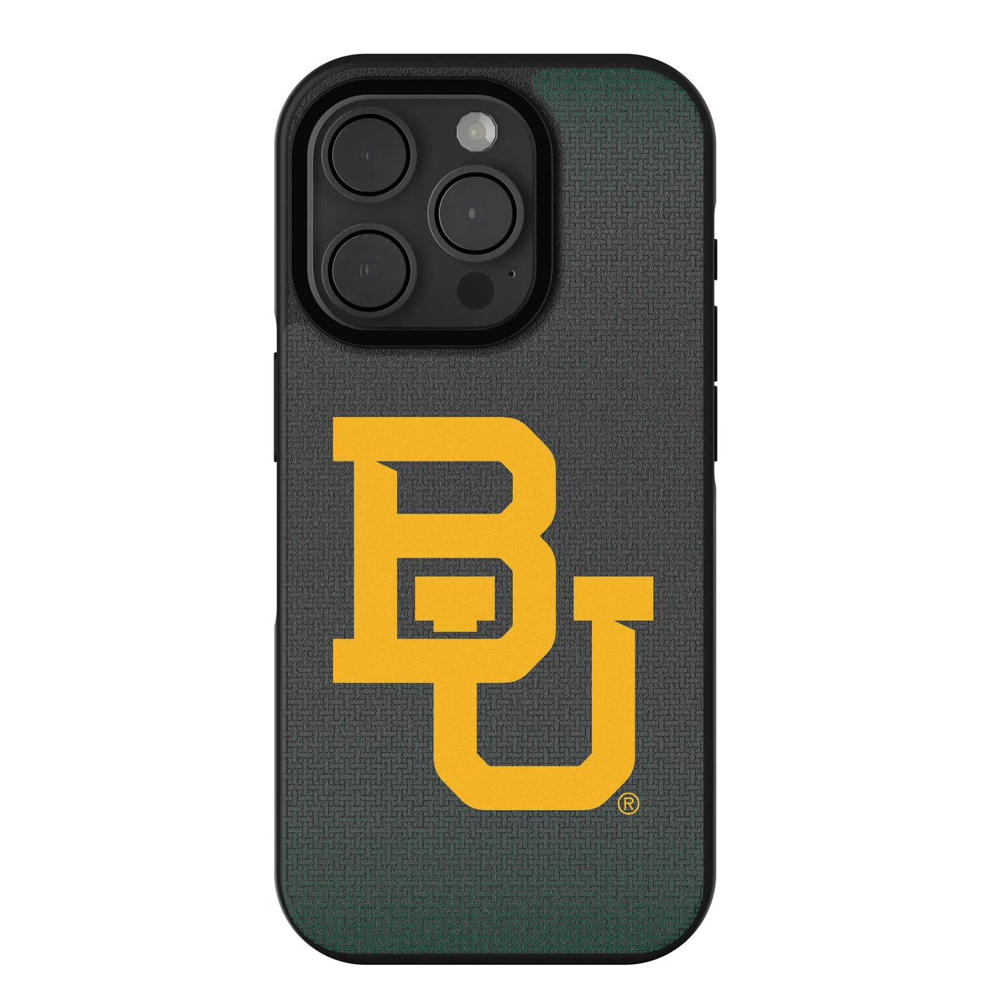 Baylor University Bears Linen Bump Phone Case for Apple iPhone
