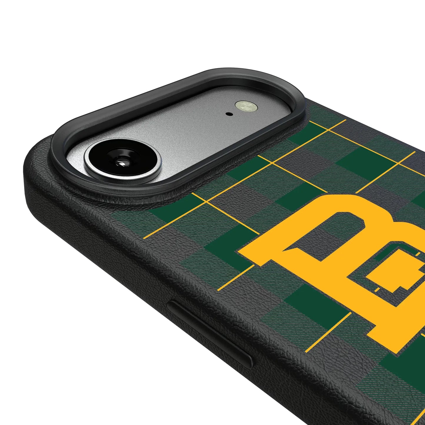 Baylor University Bears Plaid MagSafe Compatible Phone Case for Apple iPhone