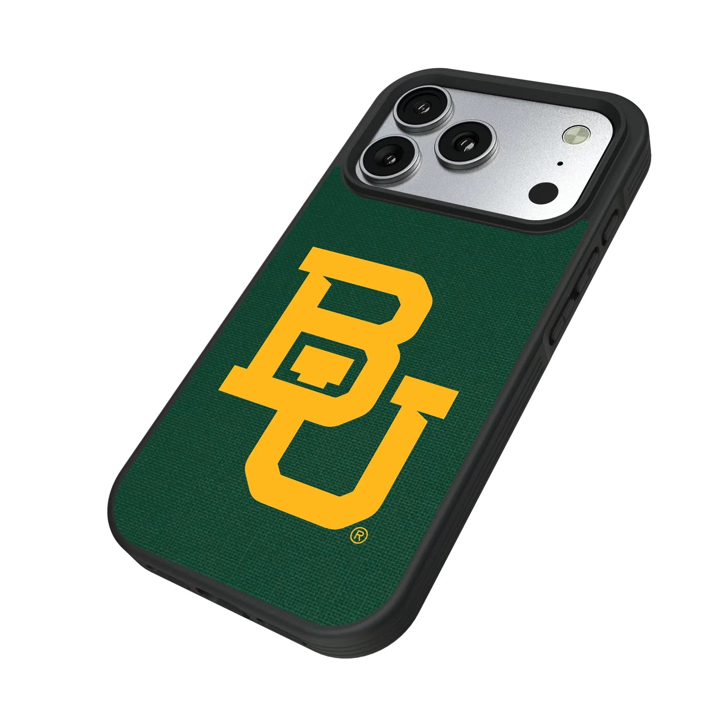 Baylor University Bears Solid Bump Phone Case for Apple iPhone