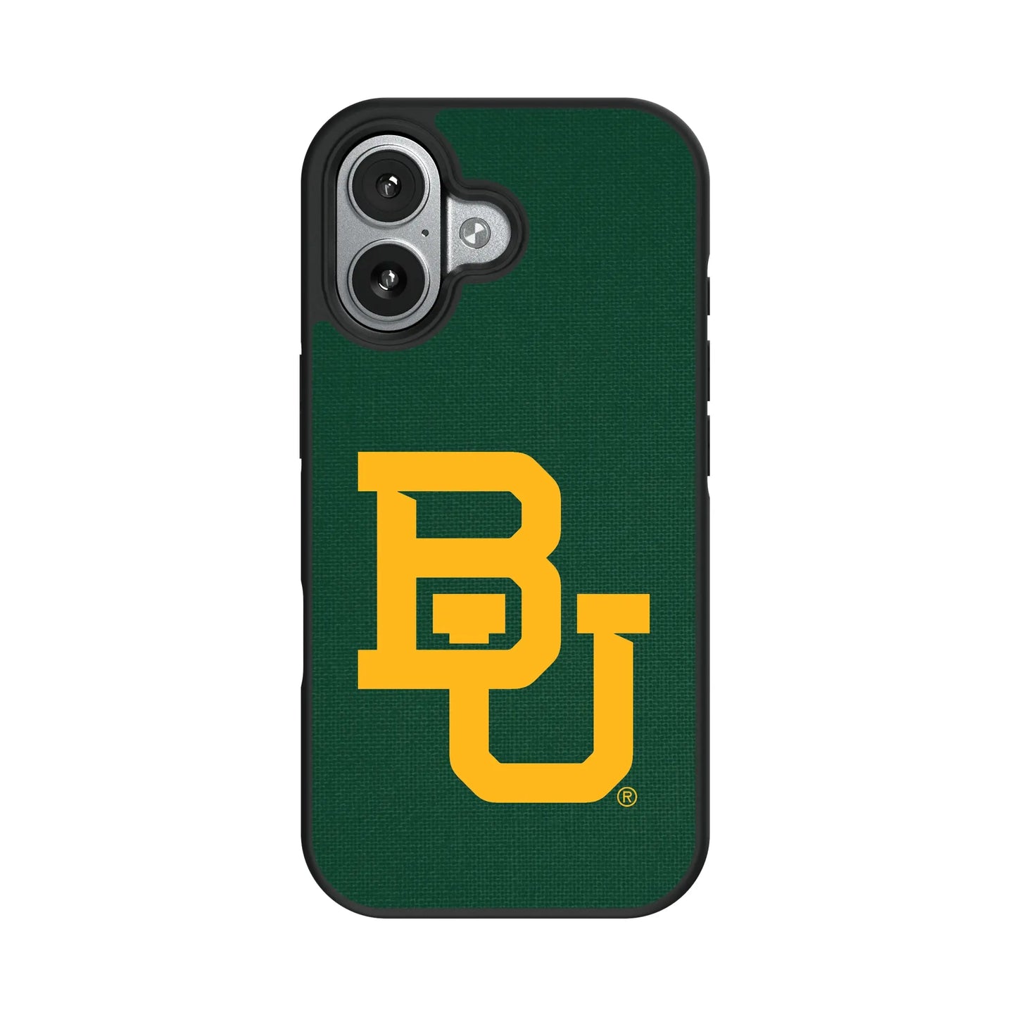 Baylor University Bears Solid Bump Phone Case for Apple iPhone