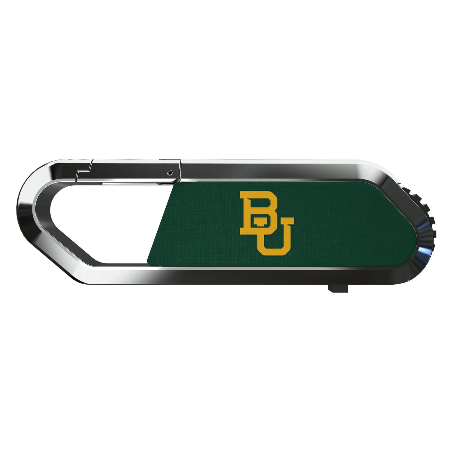 Baylor University Bears Solid USB 64GB Clip Style Flash Drive