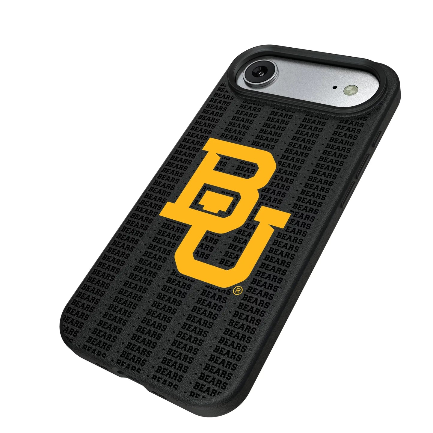 Baylor University Bears Text Backdrop MagSafe Compatible Phone Case for Apple iPhone