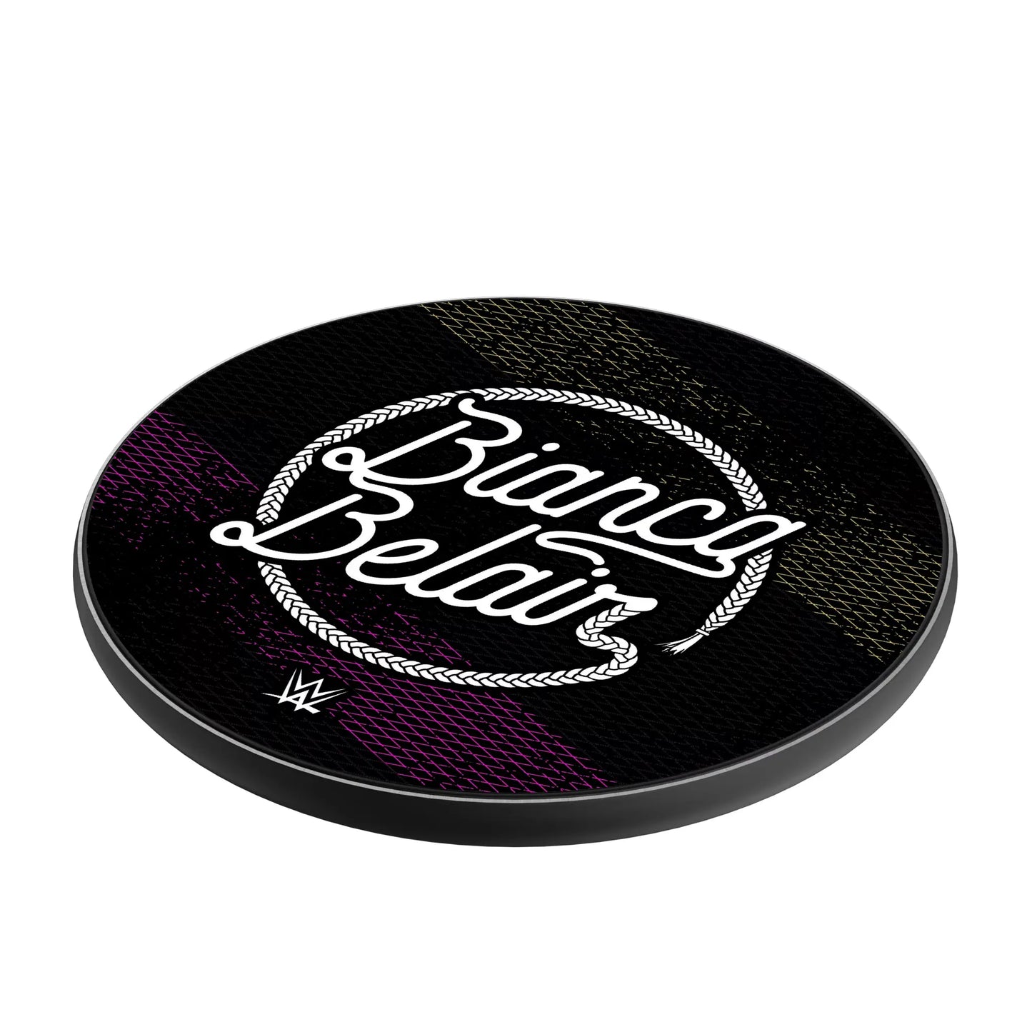 Bianca Belair Steel 15-Watt Wireless Charger