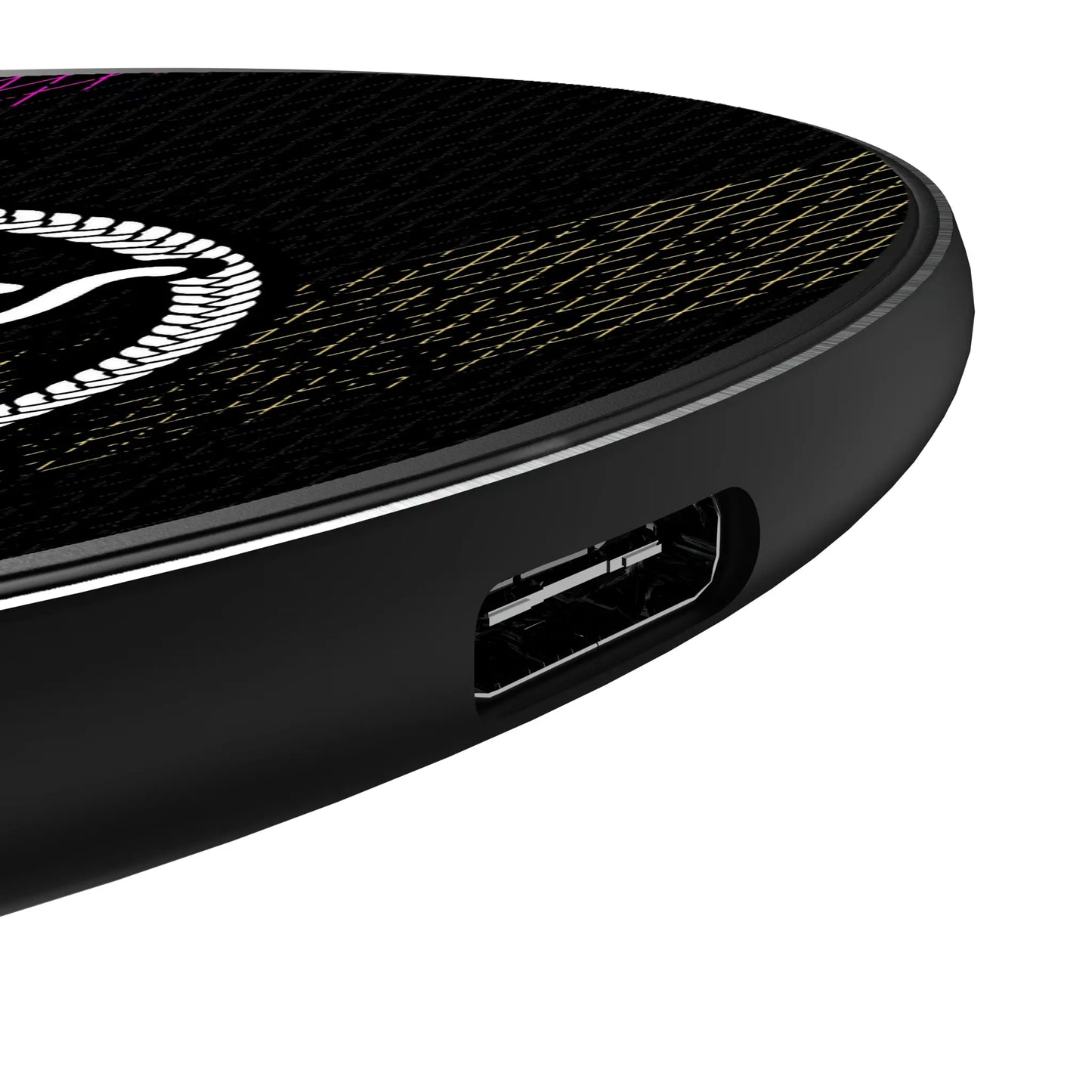 Bianca Belair Steel 15-Watt Wireless Charger