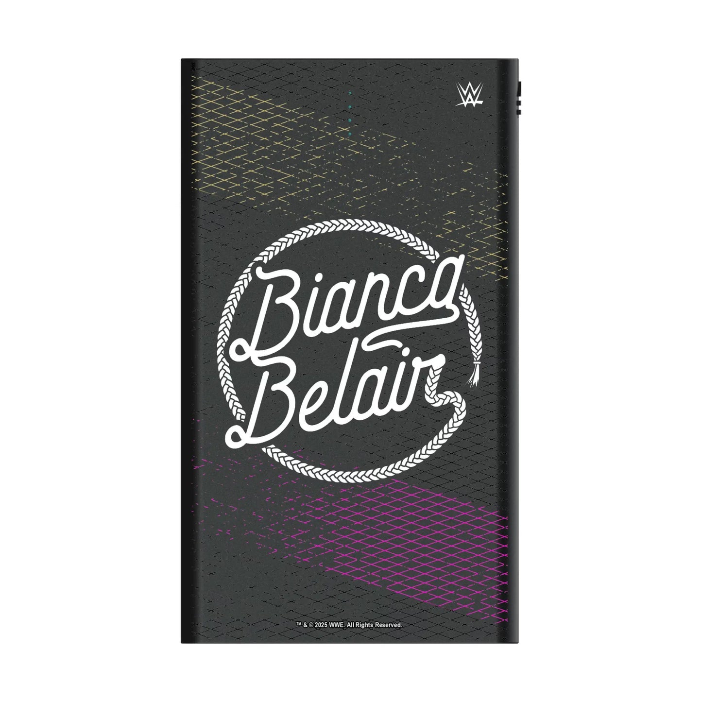 Bianca Belair Steel 5000mAh Flat Powerbank