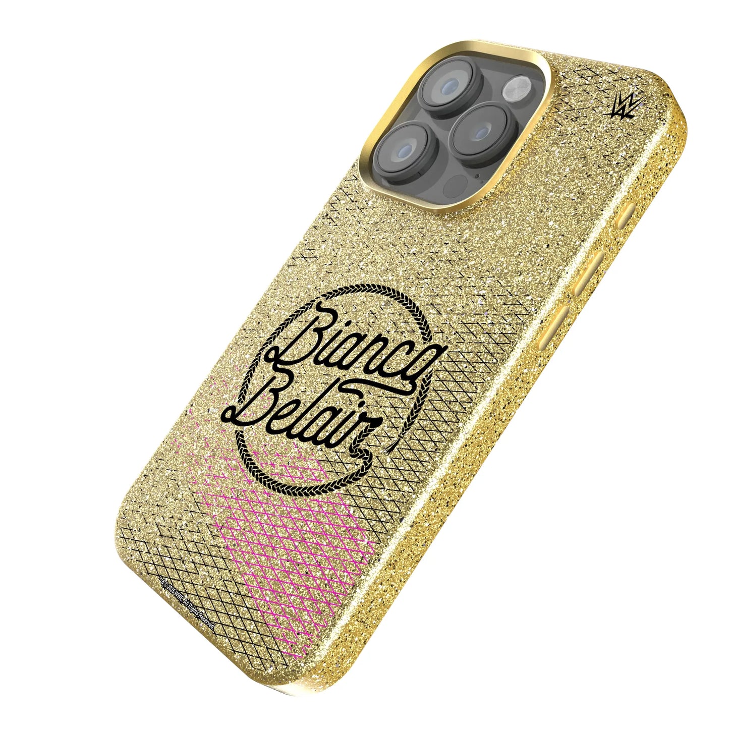 Bianca Belair Steel Bling Phone Case for Apple iPhone