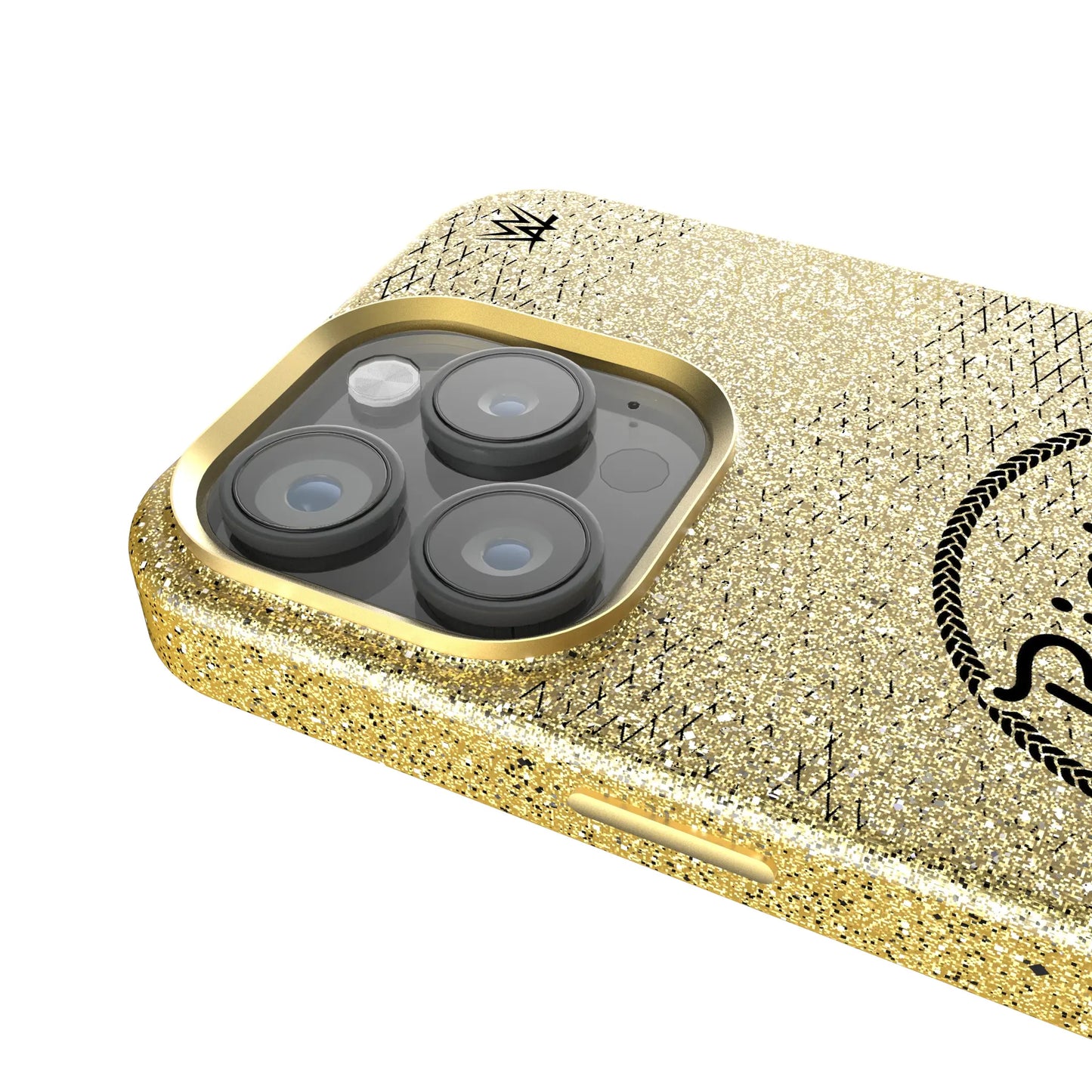 Bianca Belair Steel Bling Phone Case for Apple iPhone