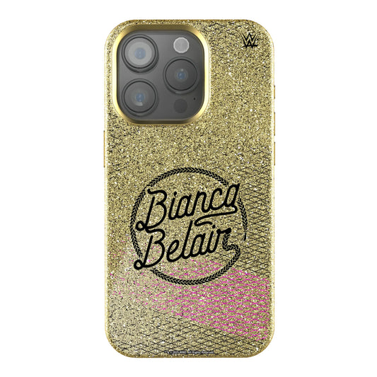 Bianca Belair Steel Bling Phone Case for Apple iPhone