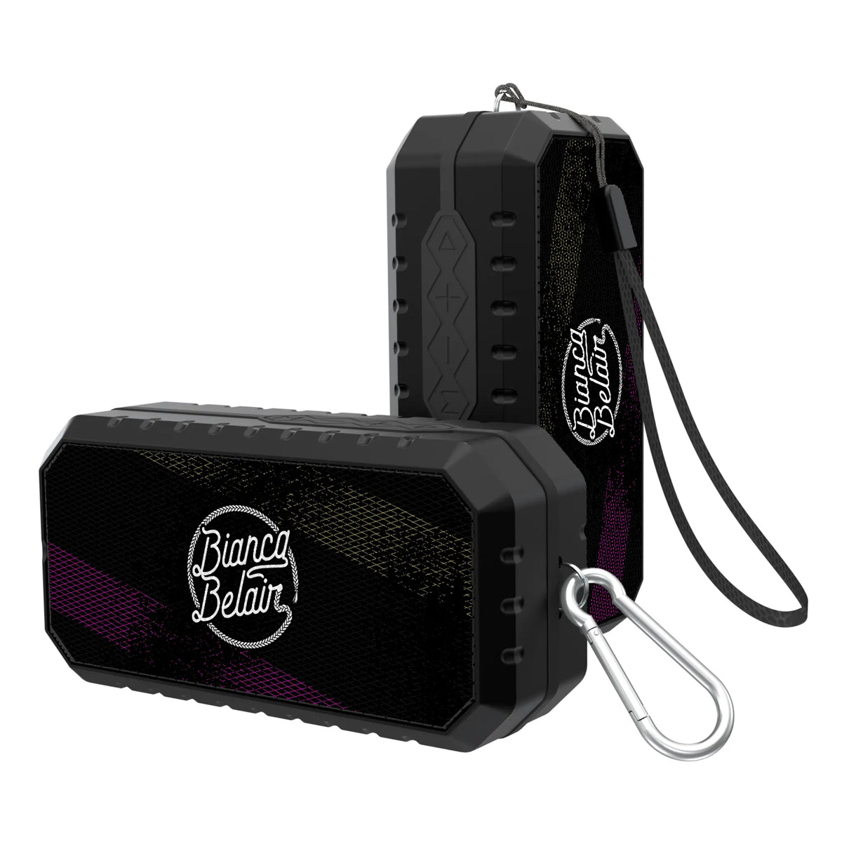 Bianca Belair Steel Bluetooth Speaker