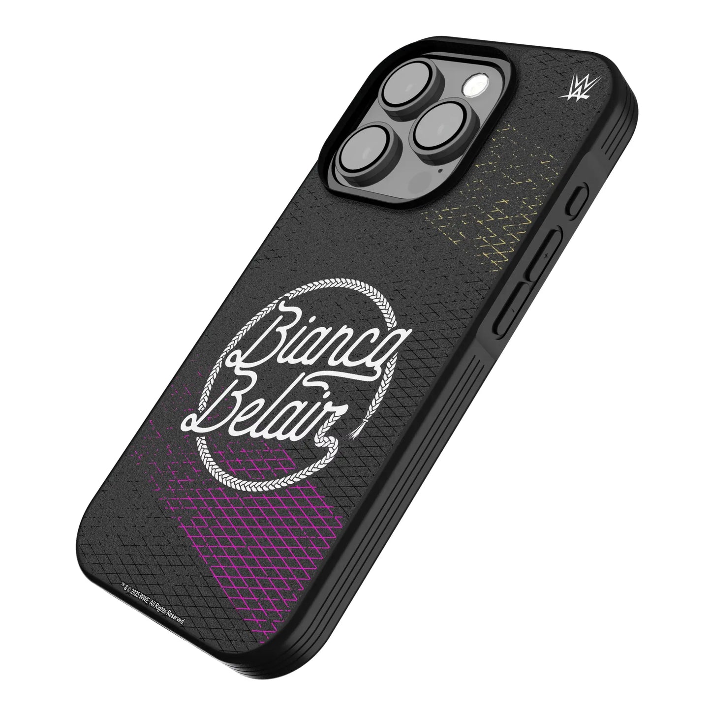 Bianca Belair Steel Bump Phone Case for Apple iPhone