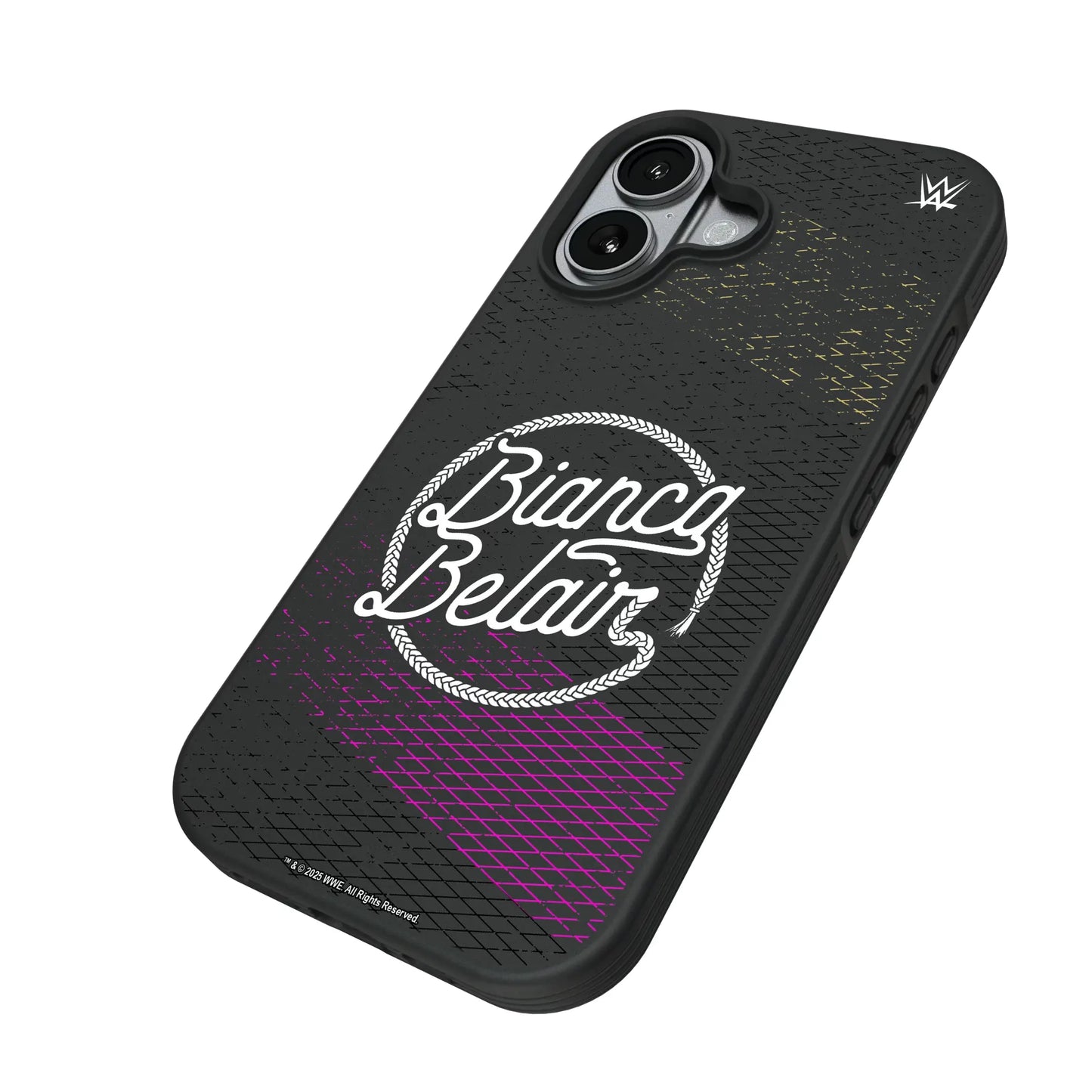Bianca Belair Steel Bump Phone Case for Apple iPhone