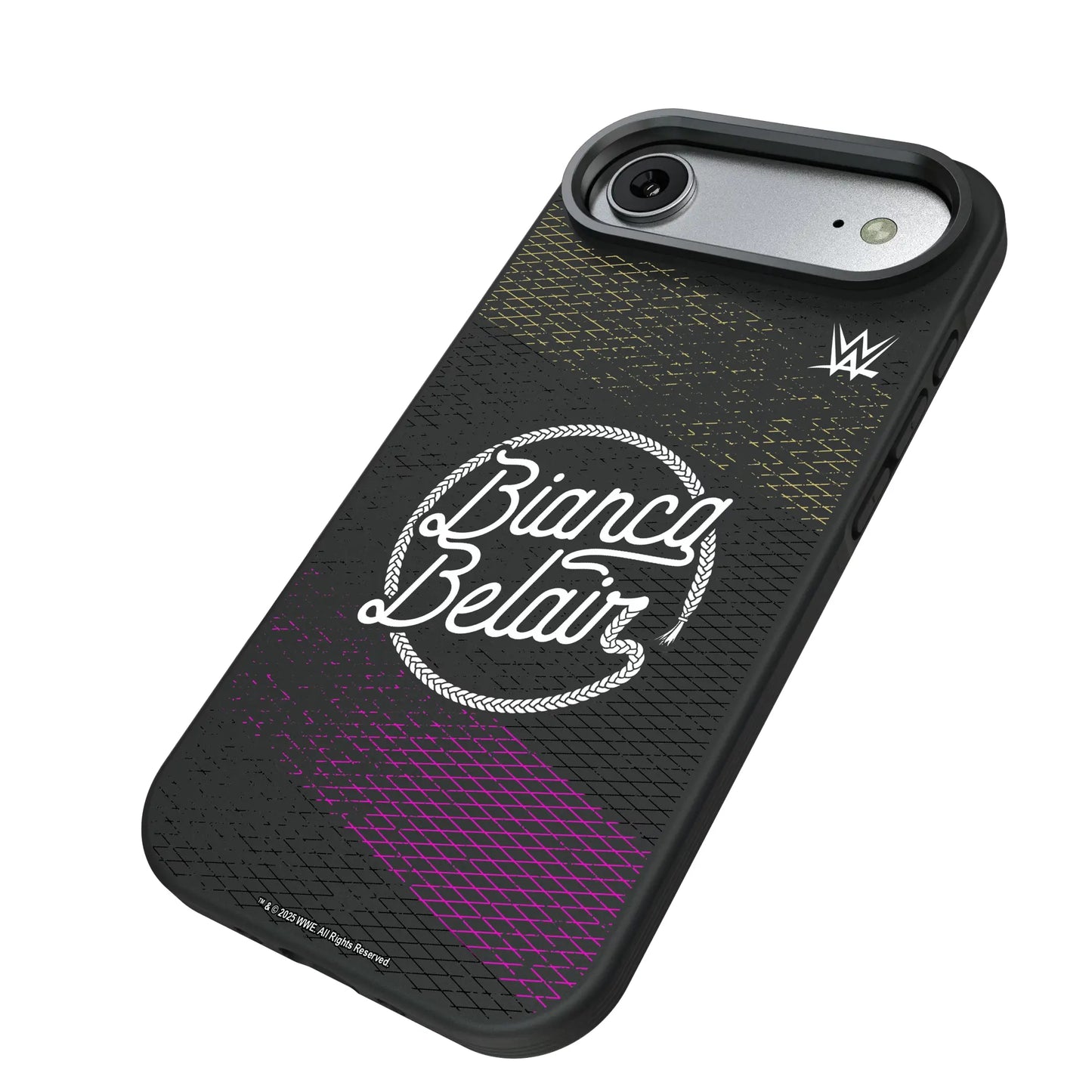 Bianca Belair Steel Bump Phone Case for Apple iPhone