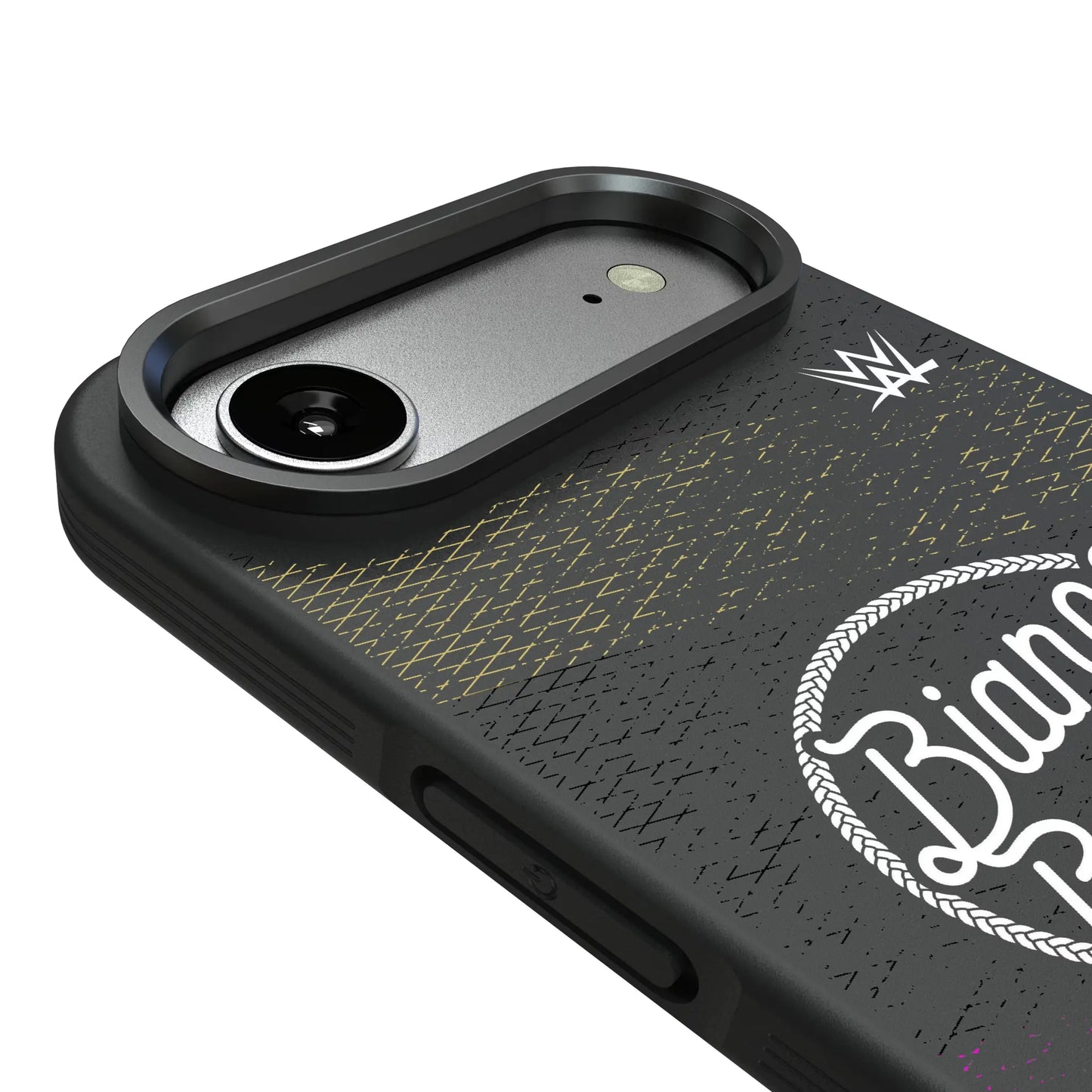 Bianca Belair Steel Bump Phone Case for Apple iPhone