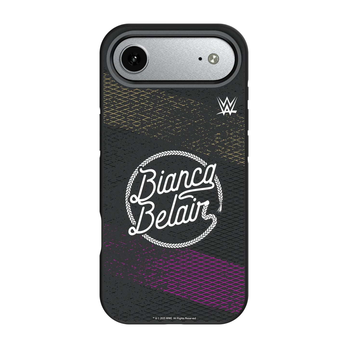 Bianca Belair Steel Bump Phone Case for Apple iPhone