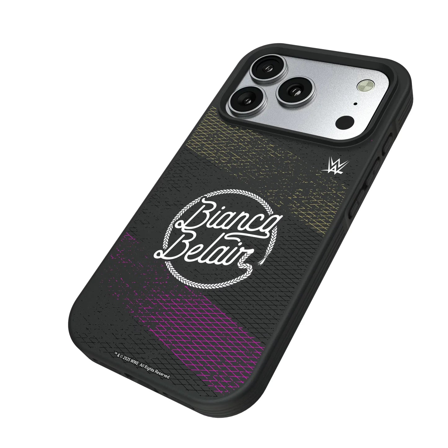 Bianca Belair Steel Bump Phone Case for Apple iPhone