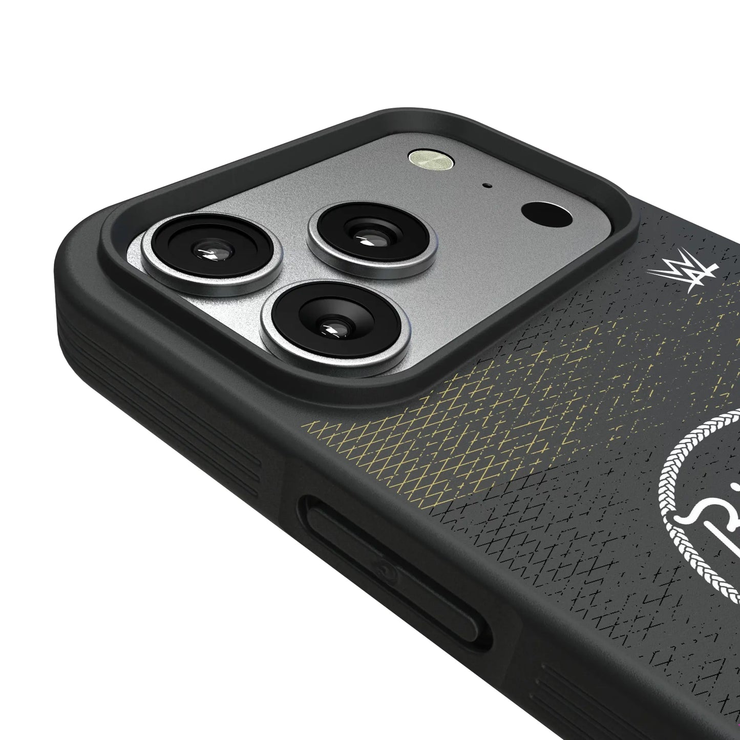 Bianca Belair Steel Bump Phone Case for Apple iPhone