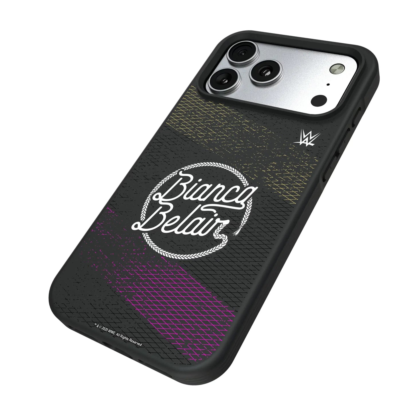 Bianca Belair Steel Bump Phone Case for Apple iPhone