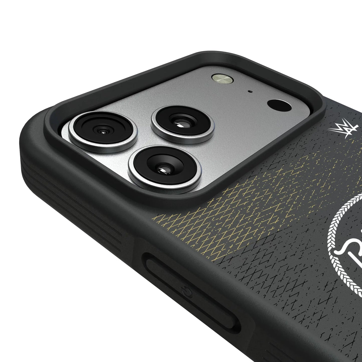 Bianca Belair Steel Bump Phone Case for Apple iPhone