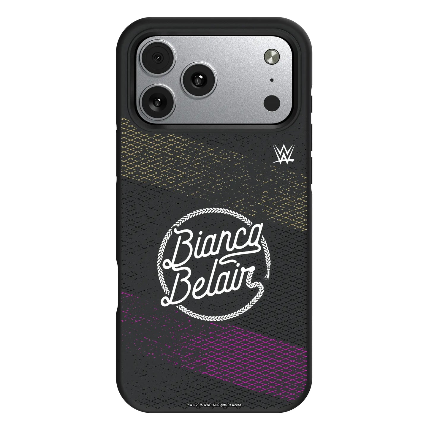 Bianca Belair Steel Bump Phone Case for Apple iPhone