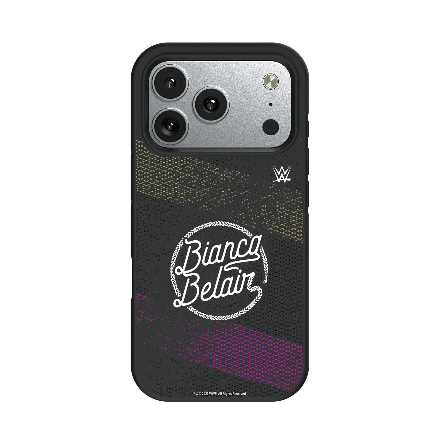 Bianca Belair Steel Bump Phone Case for Apple iPhone